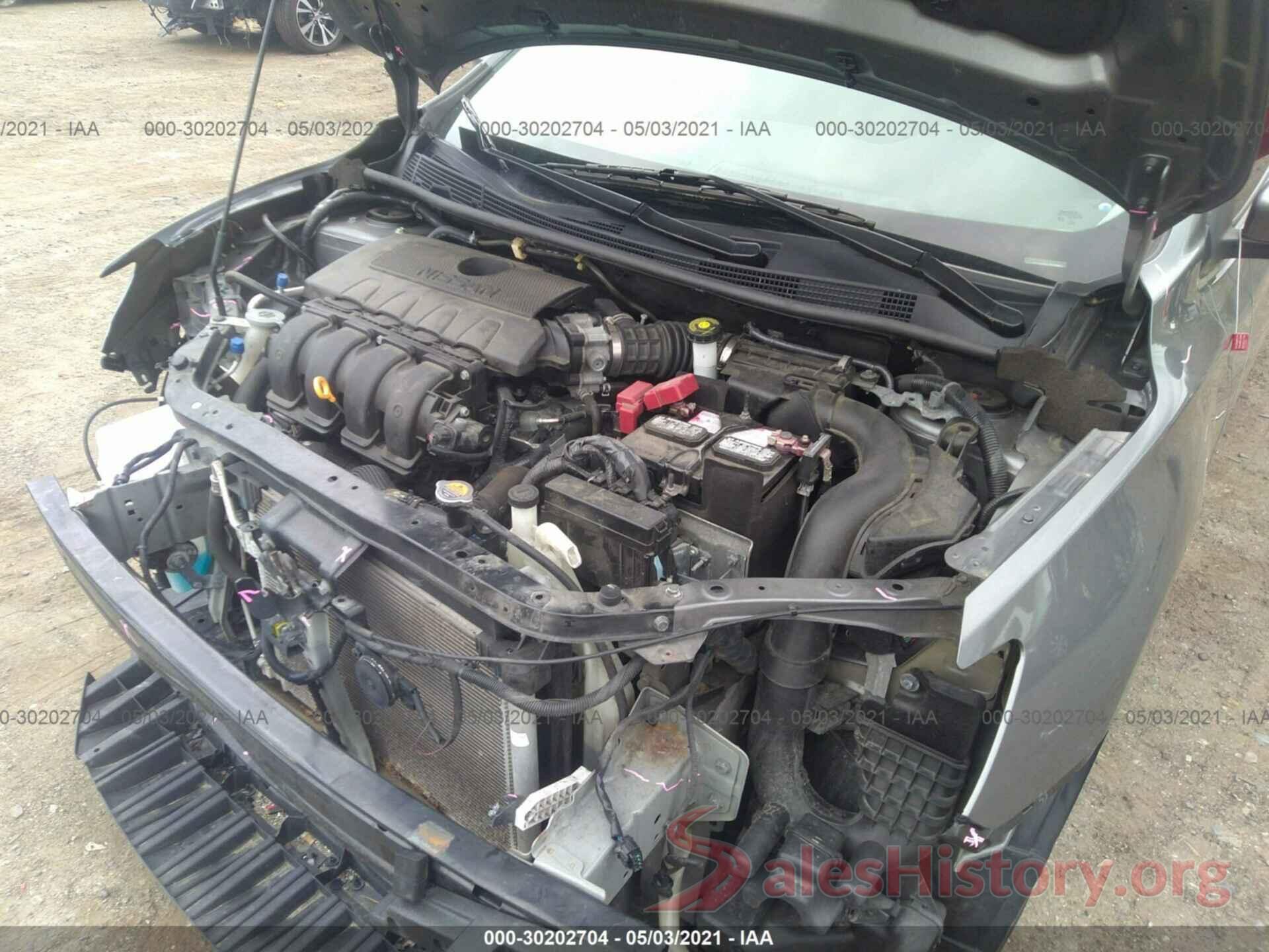 3N1AB7AP7HY270401 2017 NISSAN SENTRA