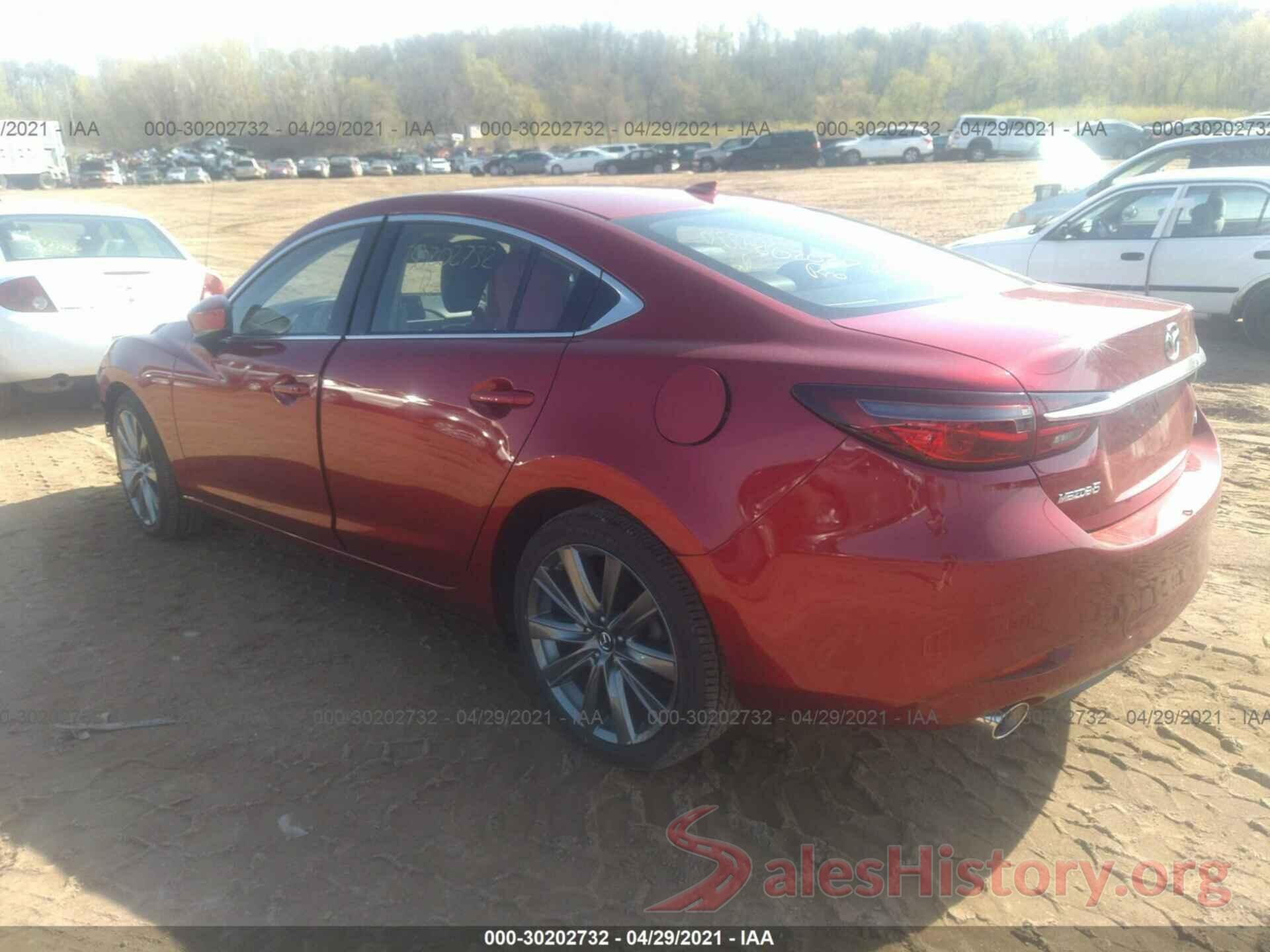 JM1GL1TY3J1323581 2018 MAZDA MAZDA6