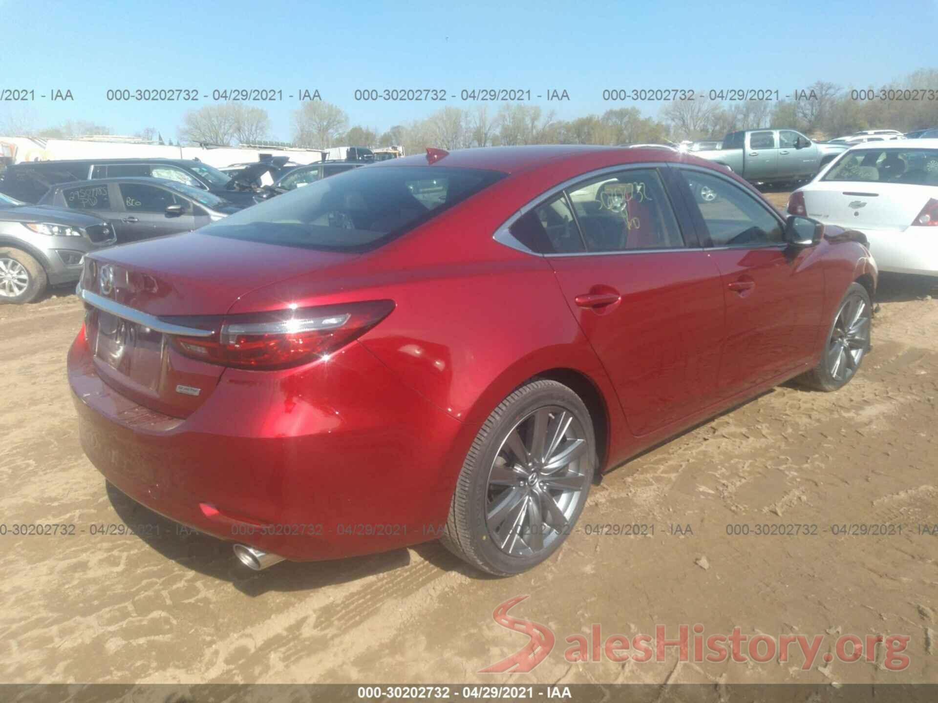 JM1GL1TY3J1323581 2018 MAZDA MAZDA6