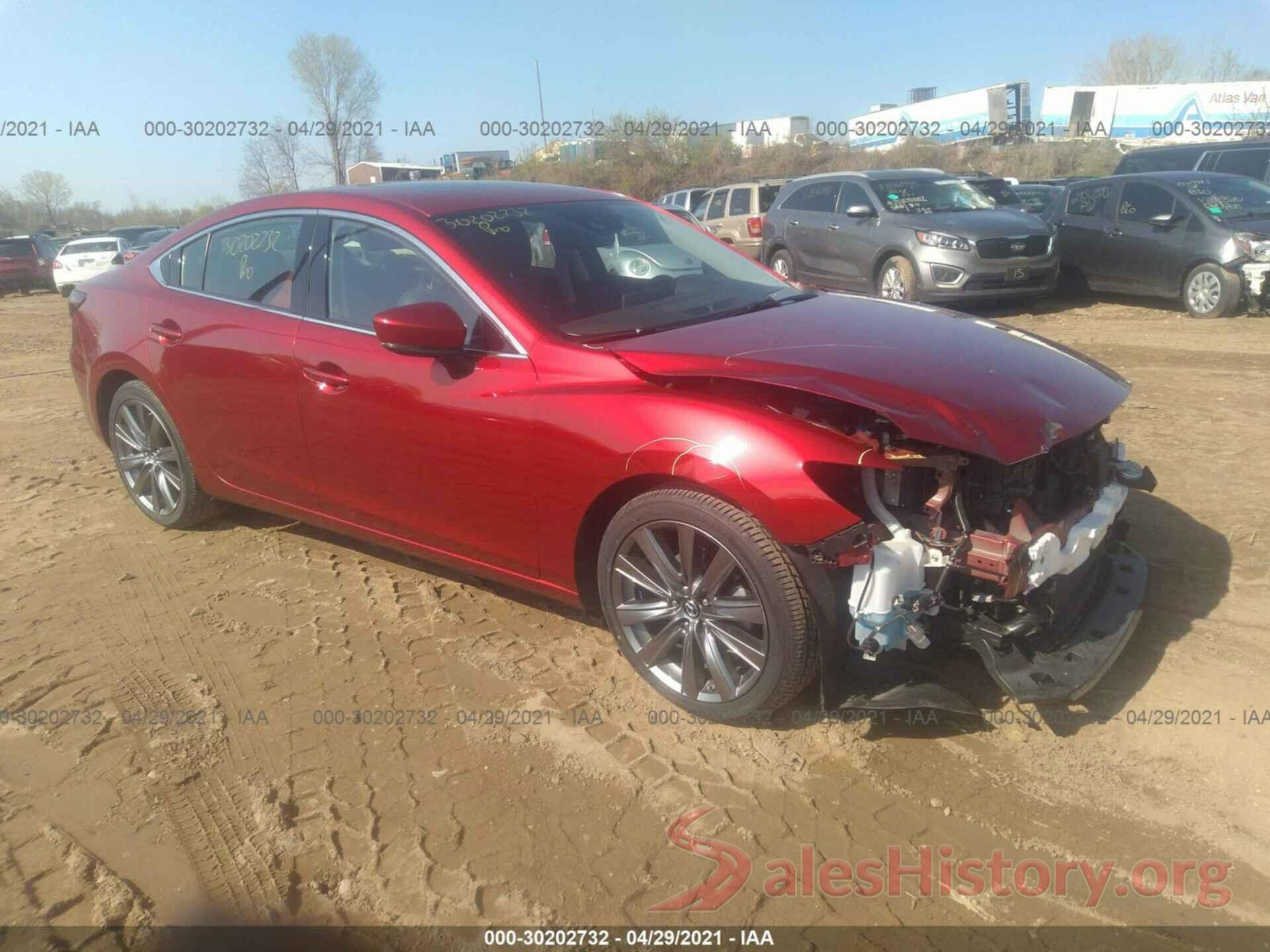 JM1GL1TY3J1323581 2018 MAZDA MAZDA6