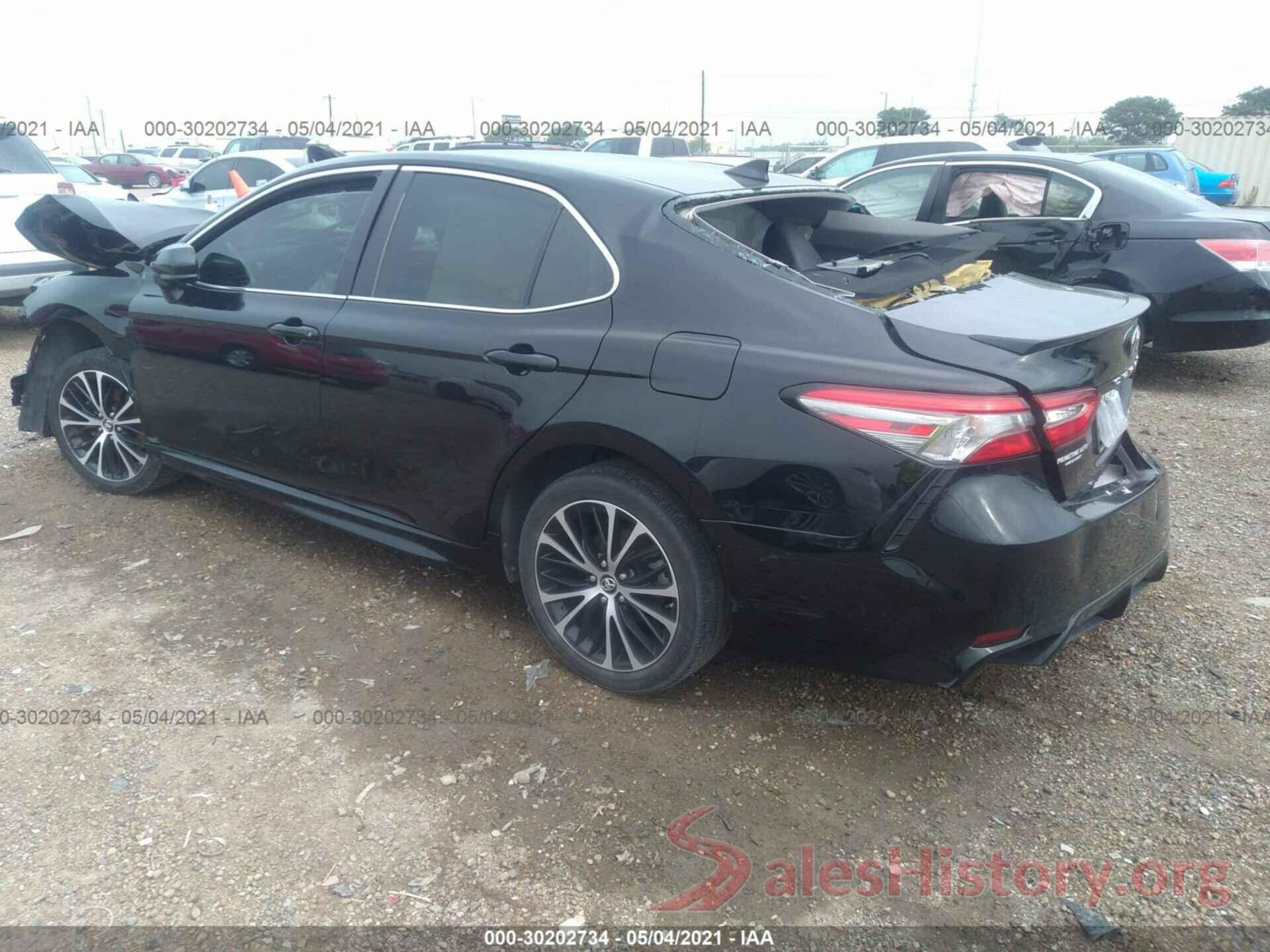 4T1B11HK6KU771622 2019 TOYOTA CAMRY