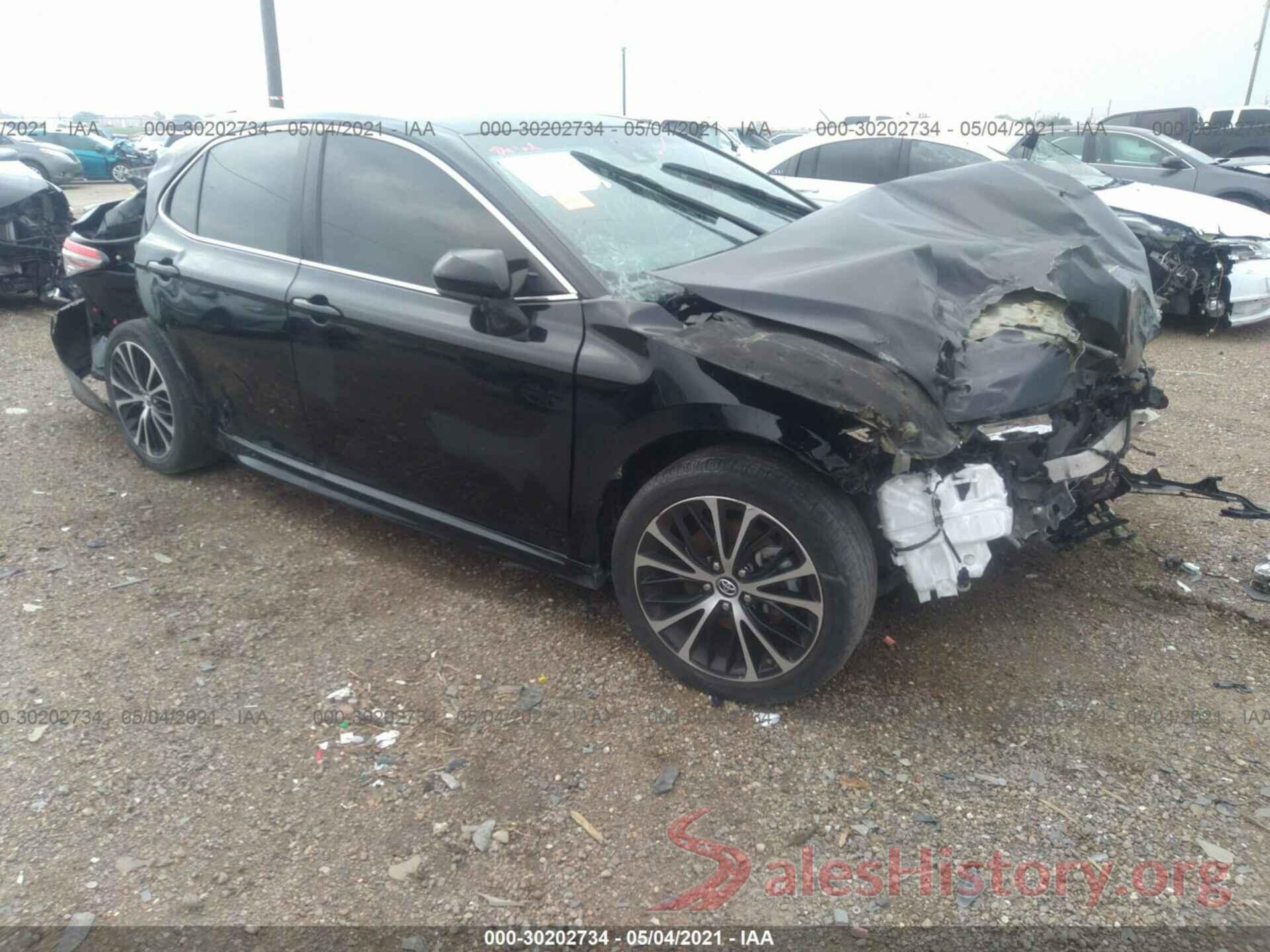 4T1B11HK6KU771622 2019 TOYOTA CAMRY