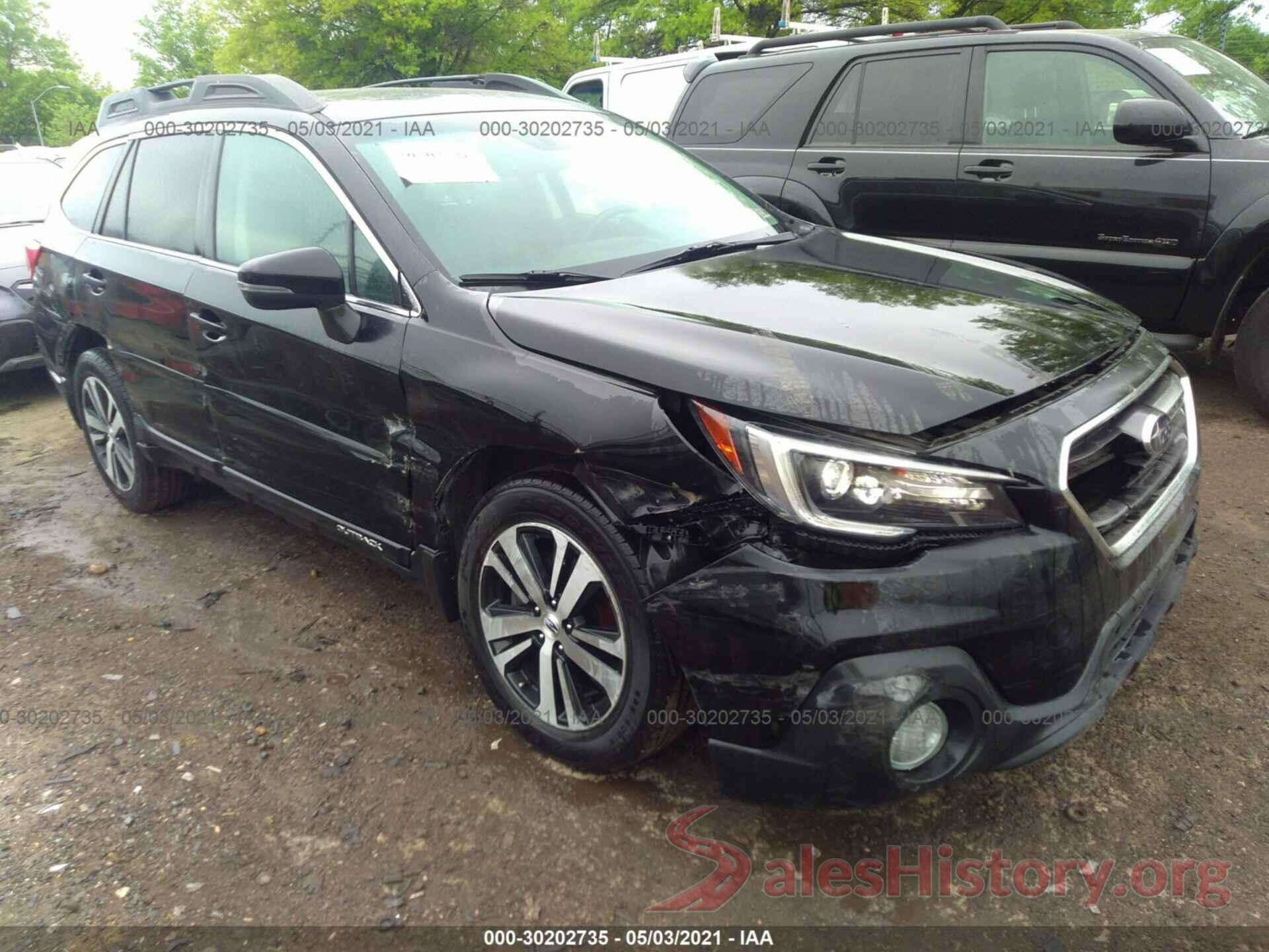 4S4BSANC7K3220728 2019 SUBARU OUTBACK