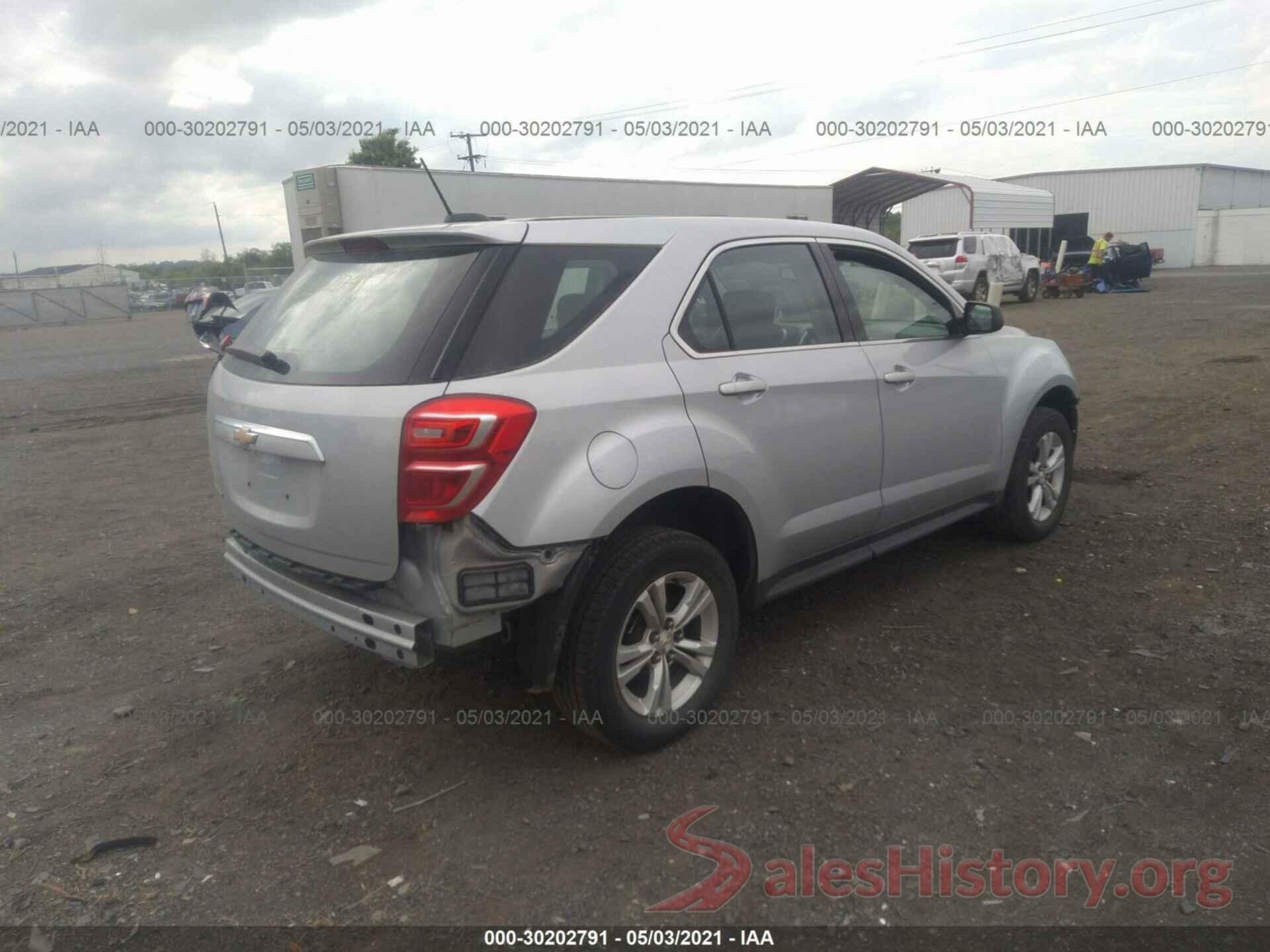 2GNALBEKXH6110274 2017 CHEVROLET EQUINOX