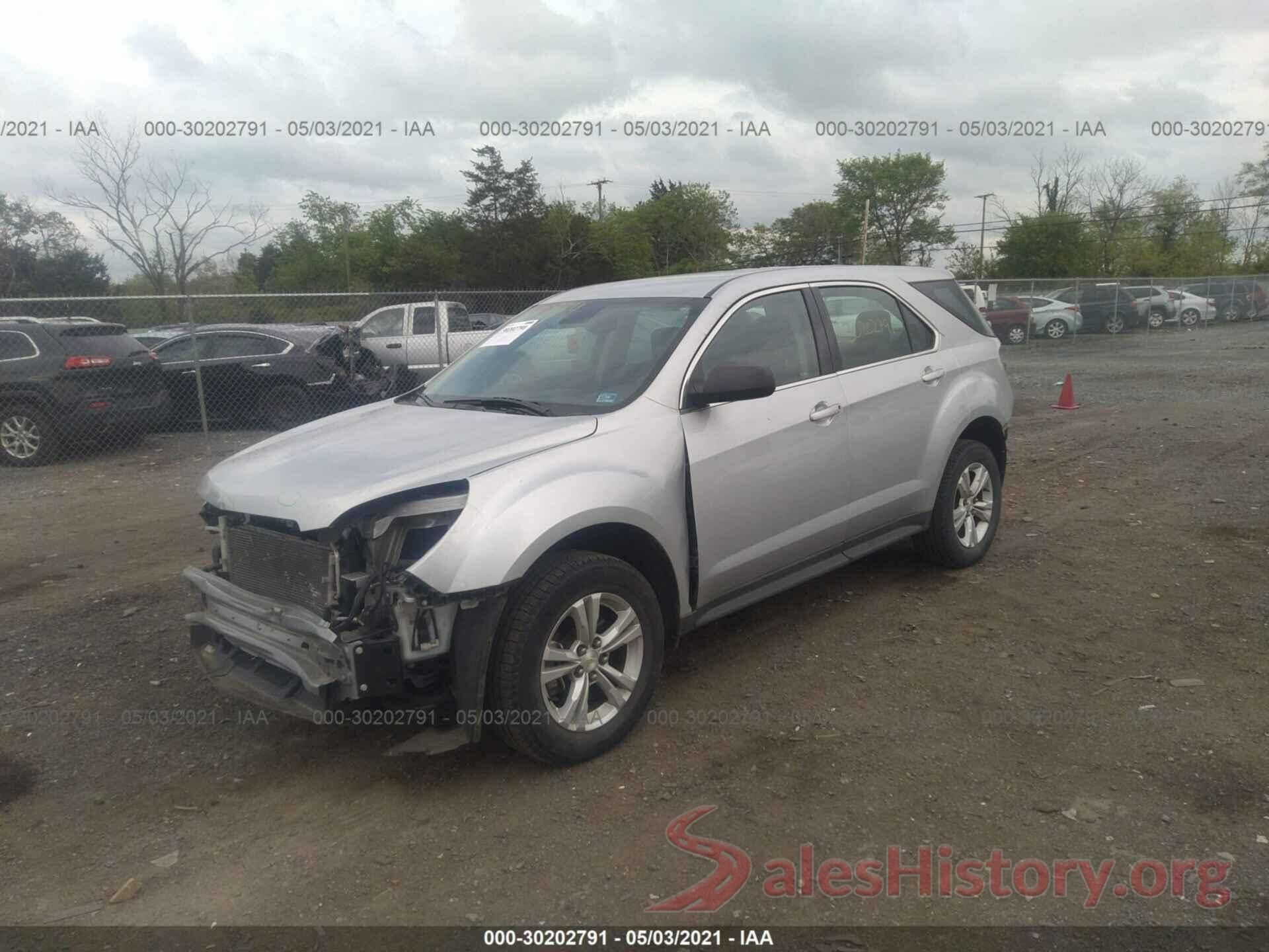 2GNALBEKXH6110274 2017 CHEVROLET EQUINOX