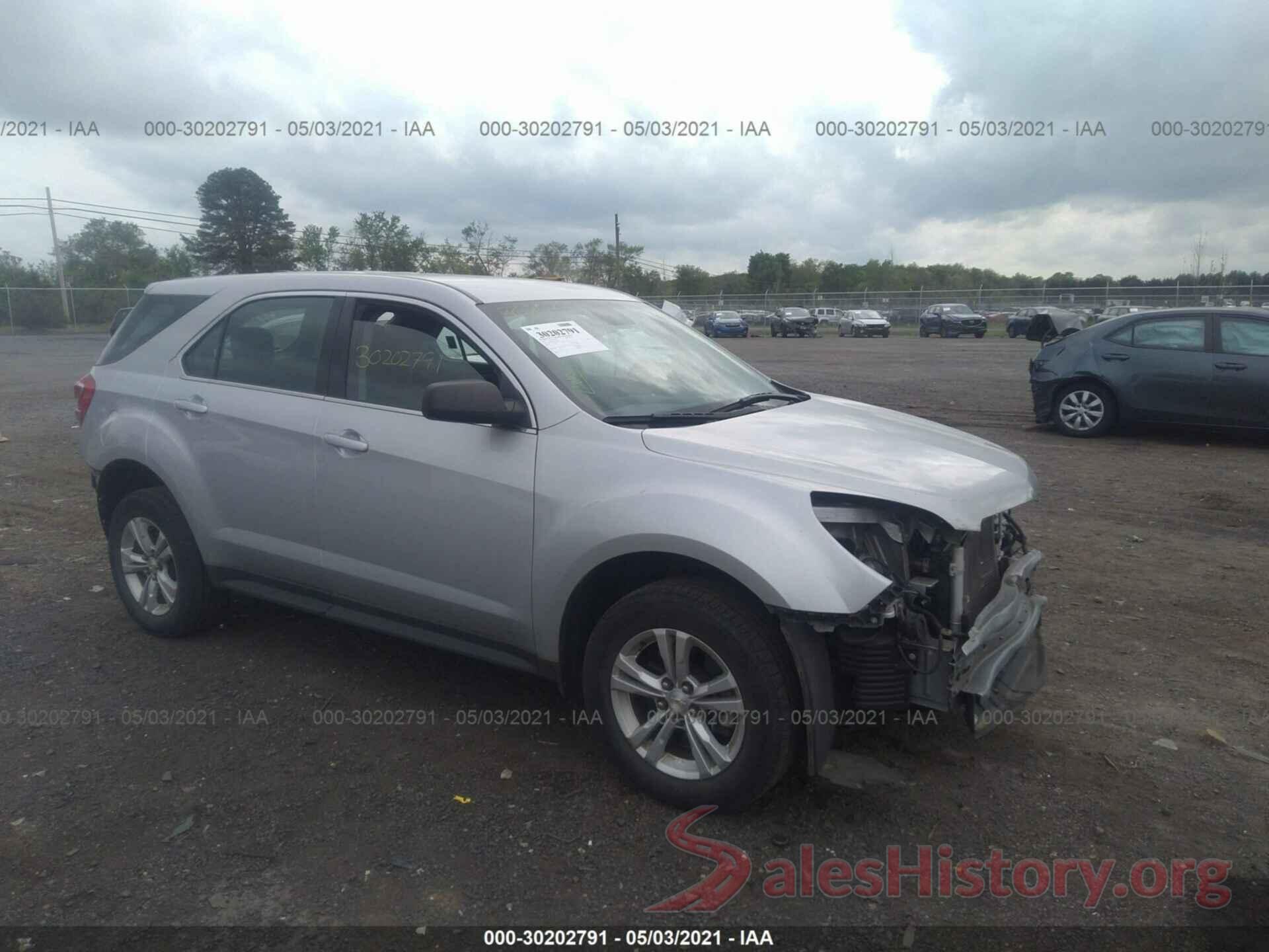 2GNALBEKXH6110274 2017 CHEVROLET EQUINOX