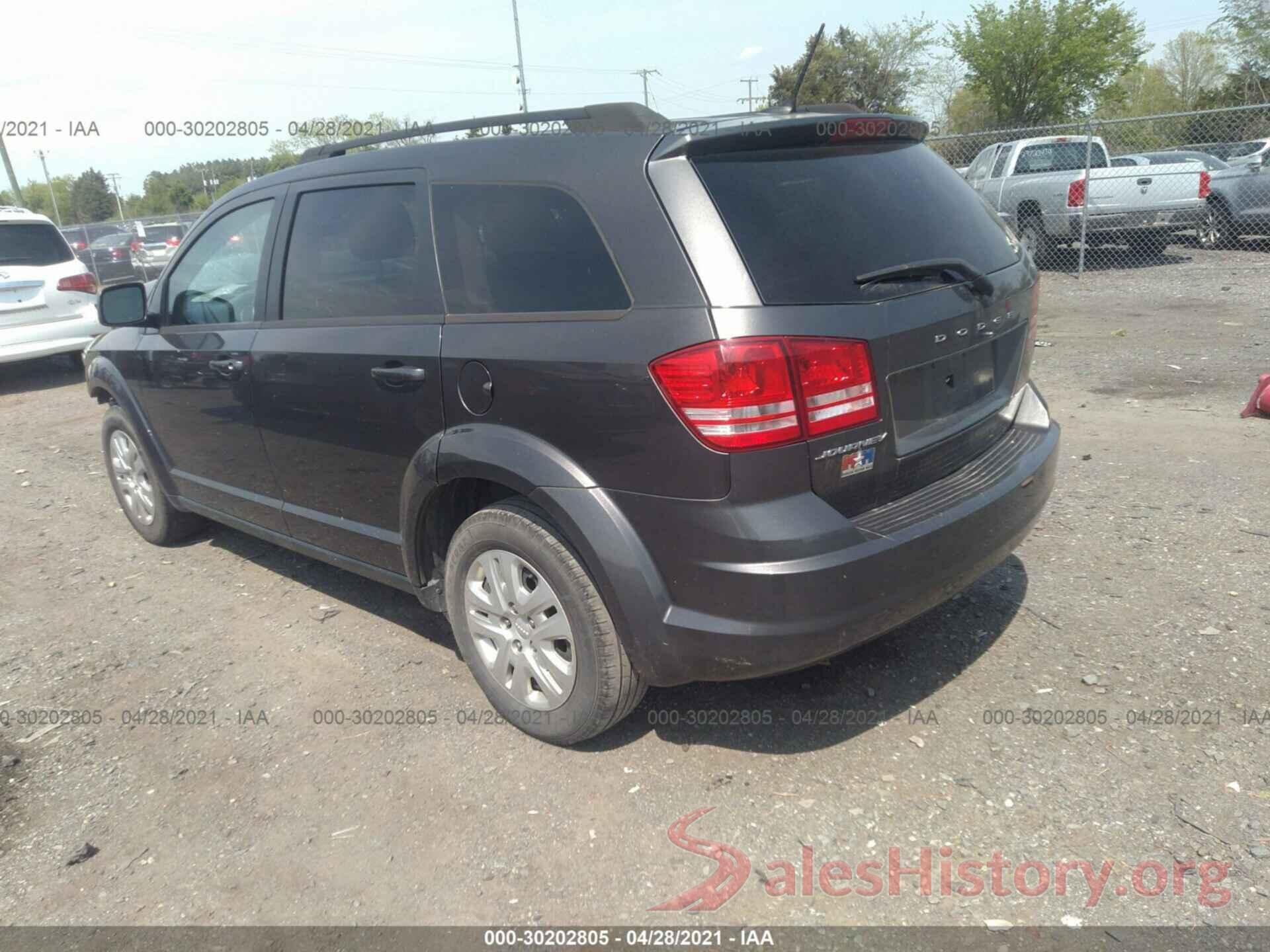 3C4PDCAB2GT157935 2016 DODGE JOURNEY