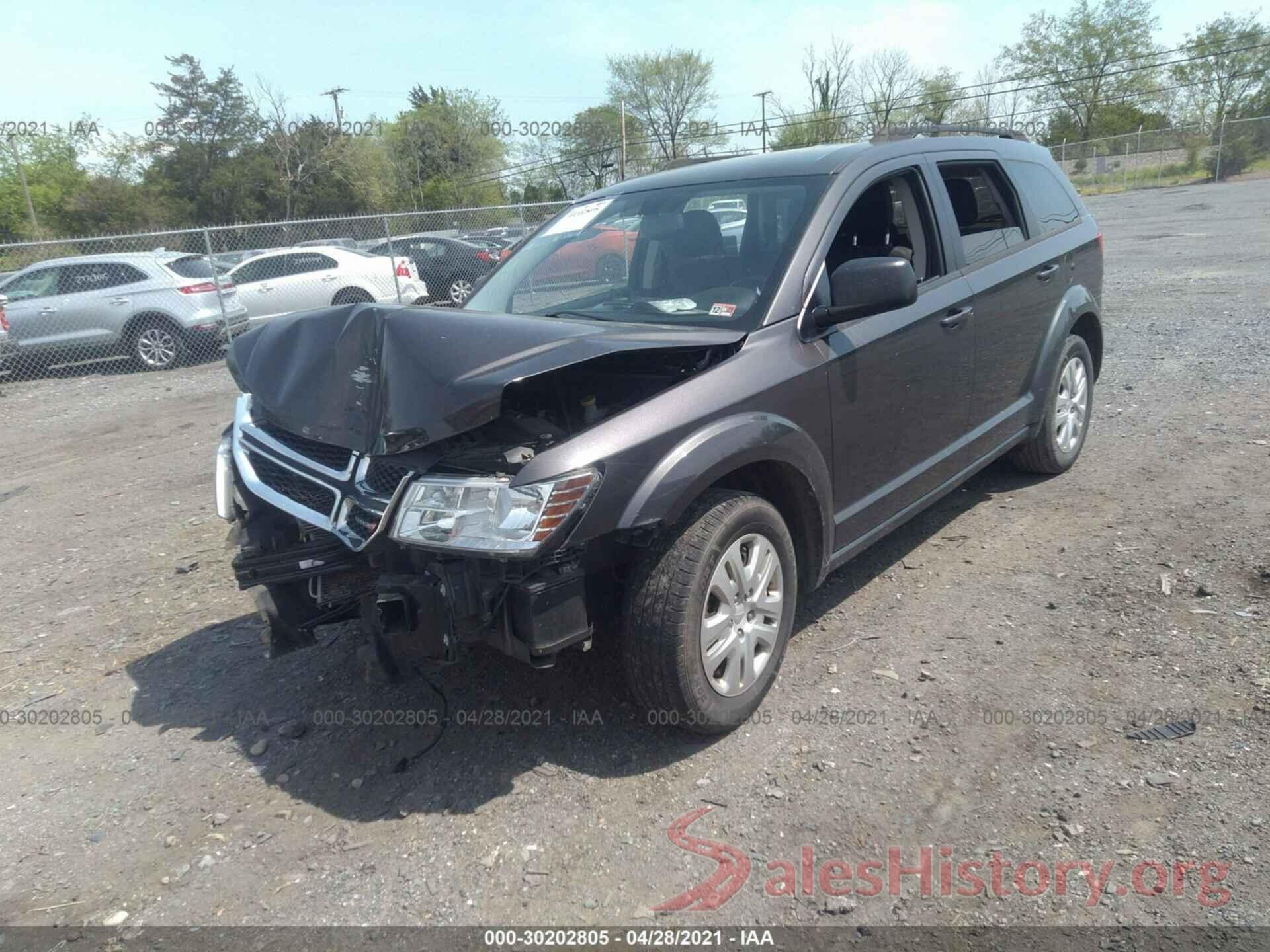 3C4PDCAB2GT157935 2016 DODGE JOURNEY