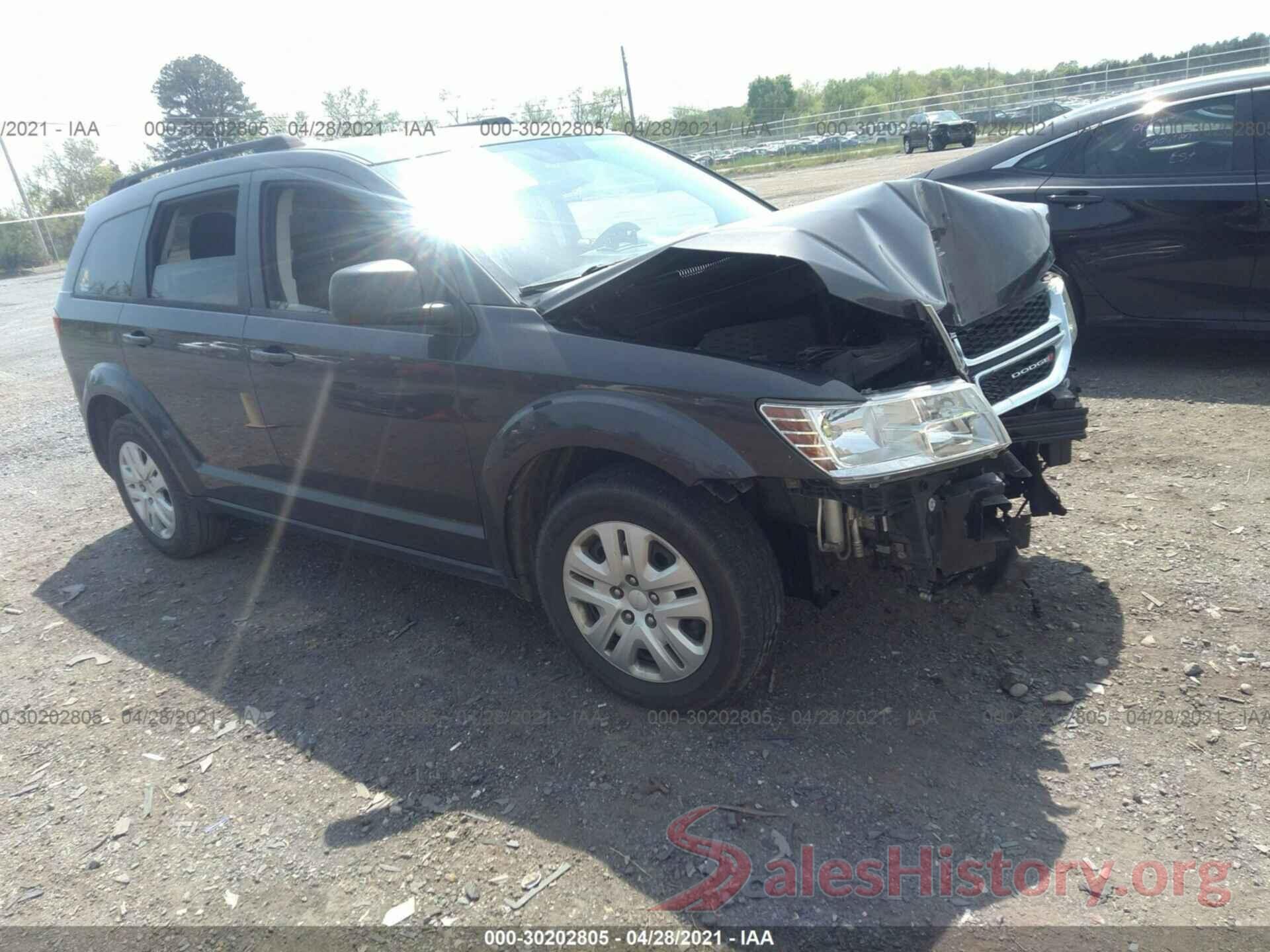 3C4PDCAB2GT157935 2016 DODGE JOURNEY