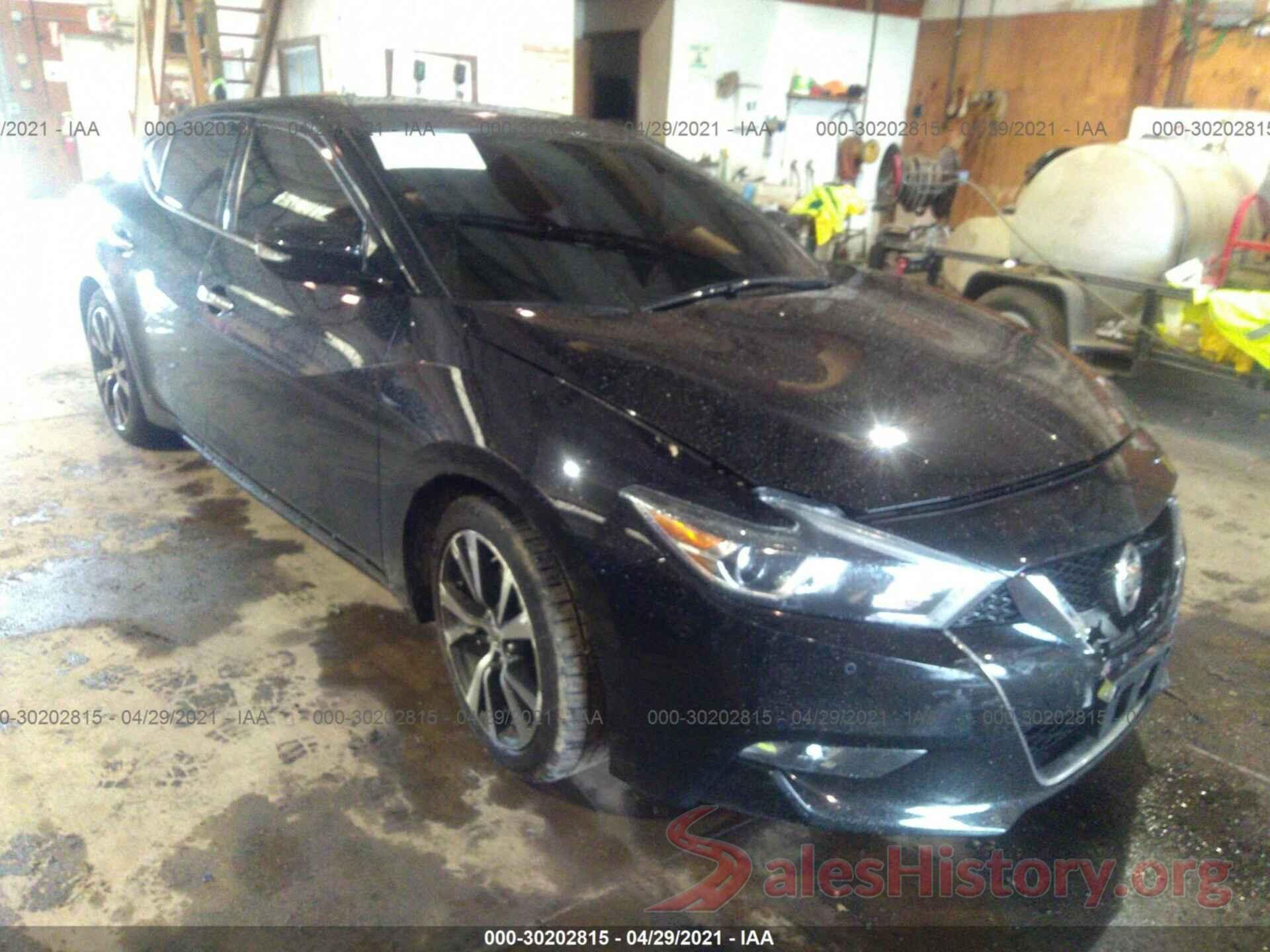 1N4AA6AP5GC431948 2016 NISSAN MAXIMA