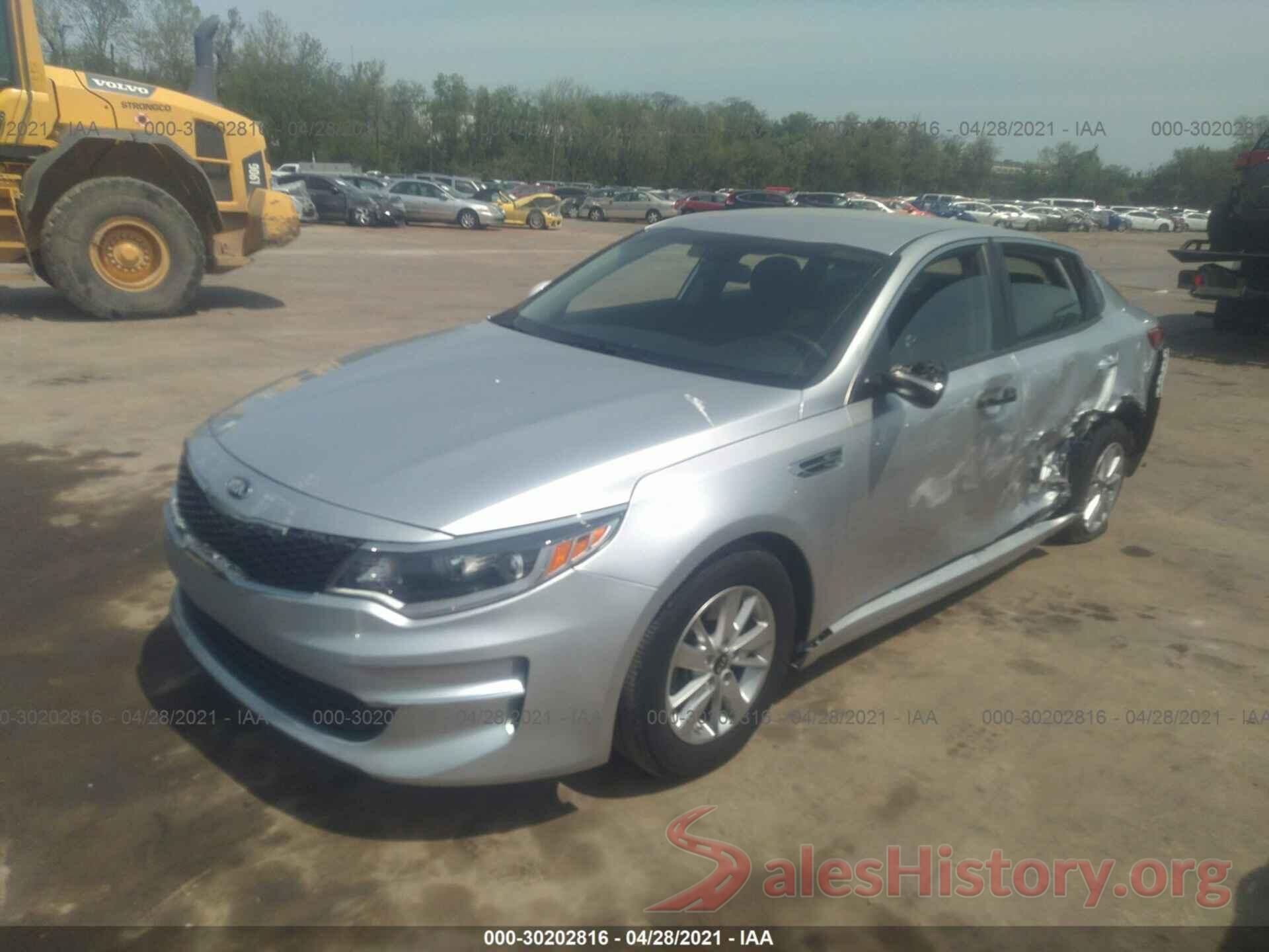 5XXGT4L33JG185048 2018 KIA OPTIMA