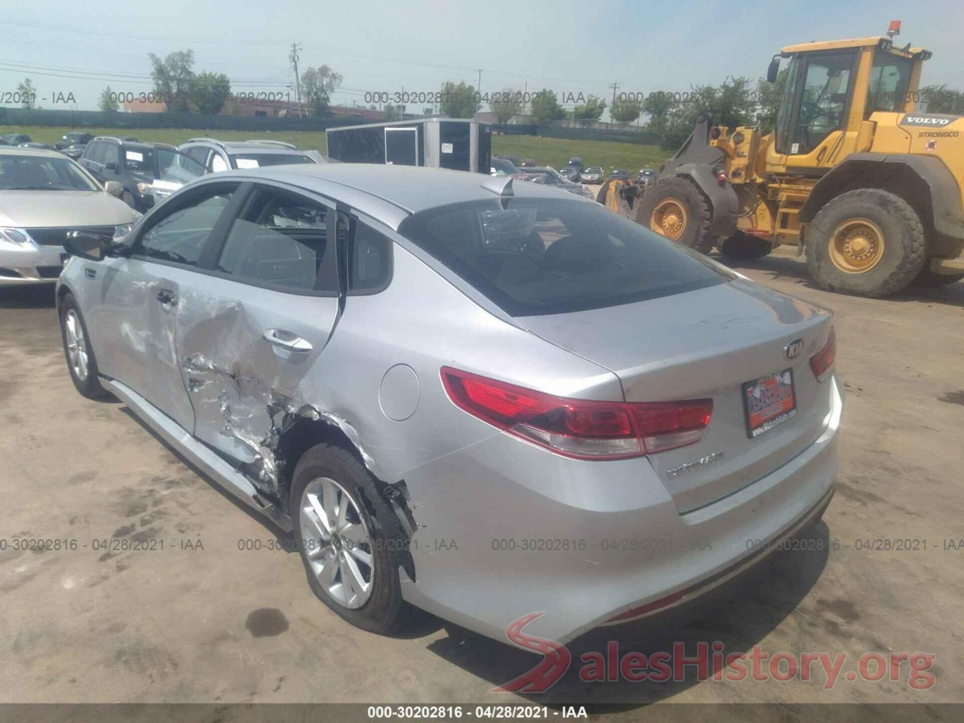 5XXGT4L33JG185048 2018 KIA OPTIMA