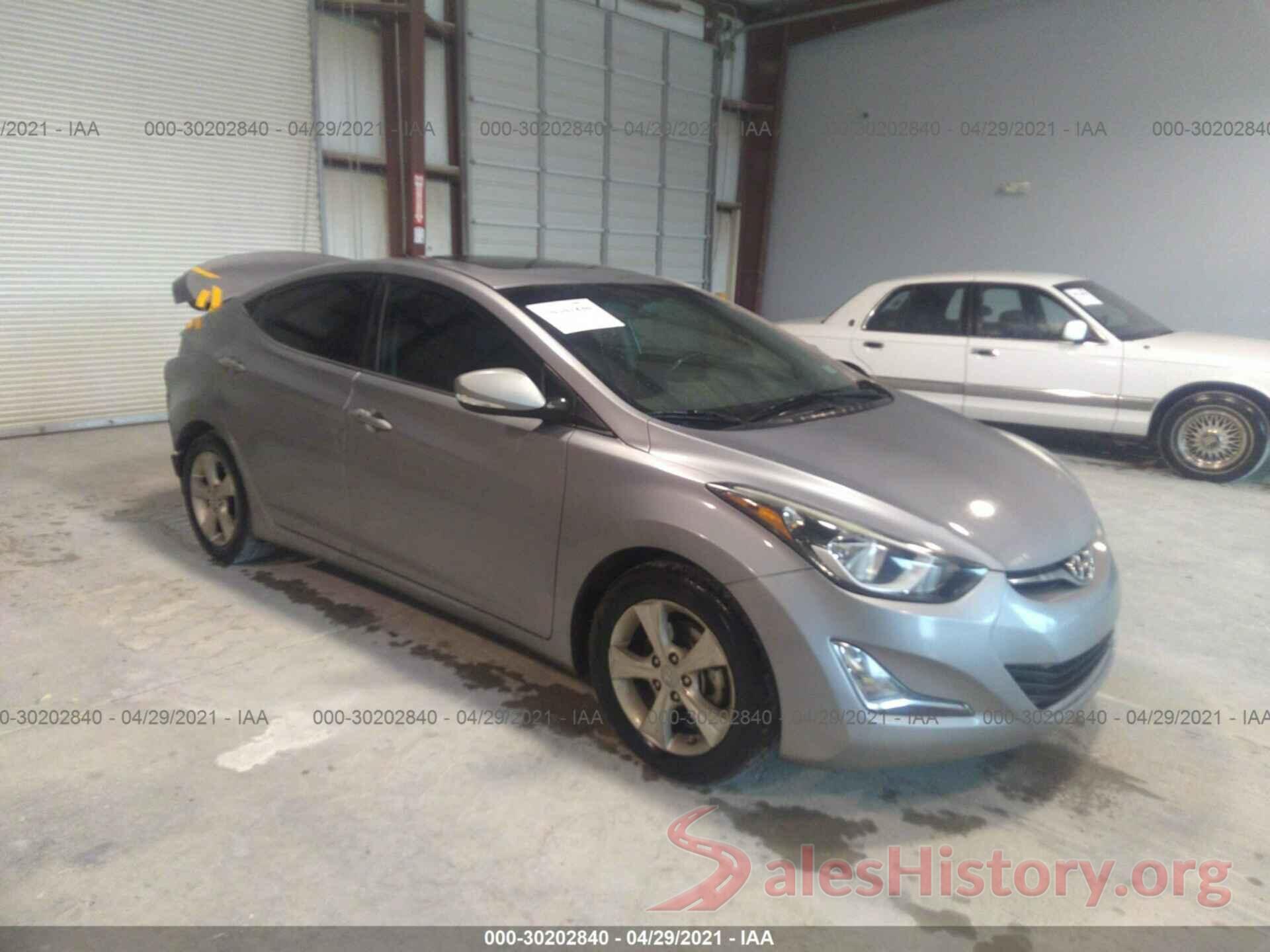 5NPDH4AE6GH761950 2016 HYUNDAI ELANTRA