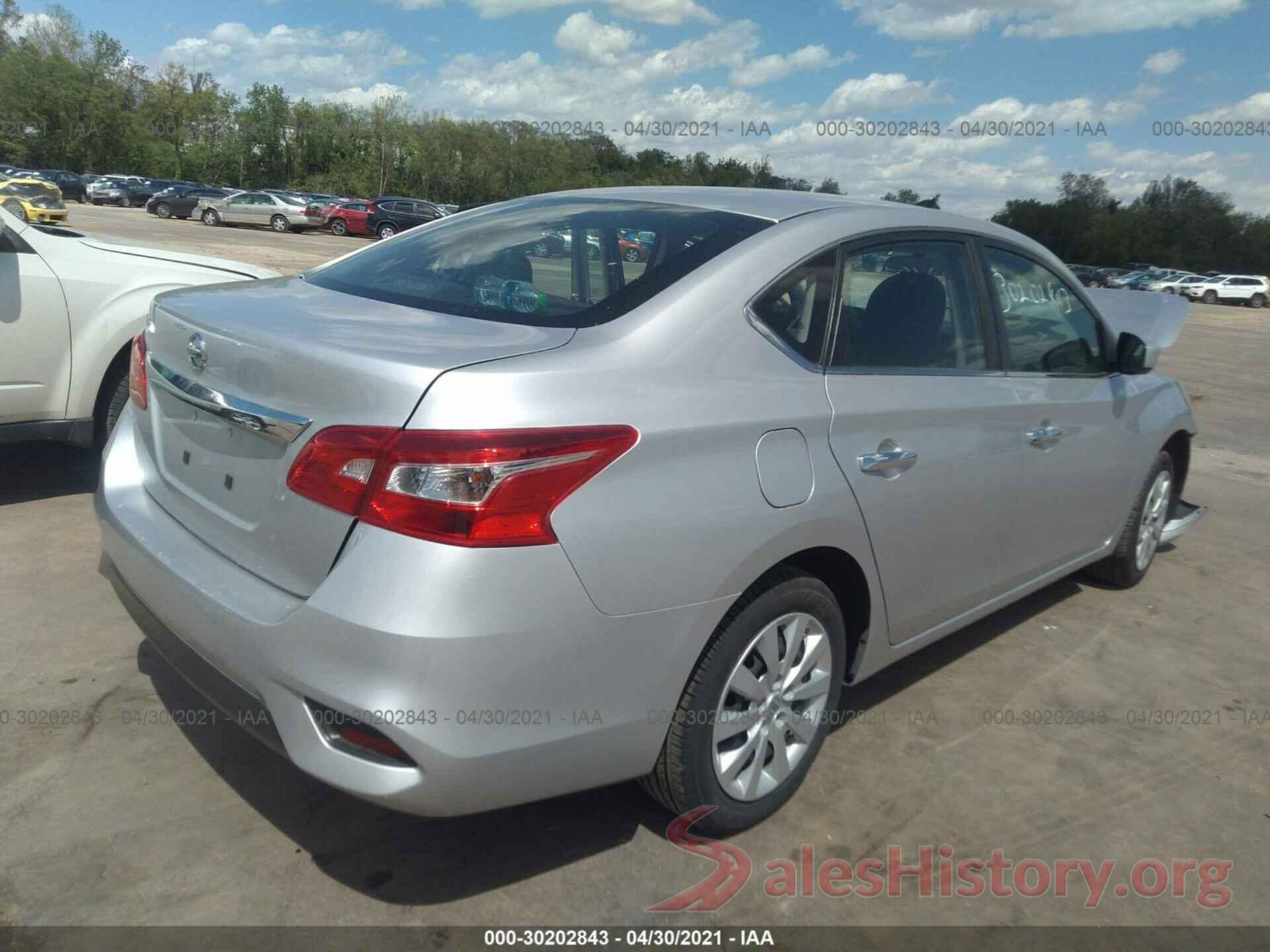 3N1AB7AP6KY264306 2019 NISSAN SENTRA