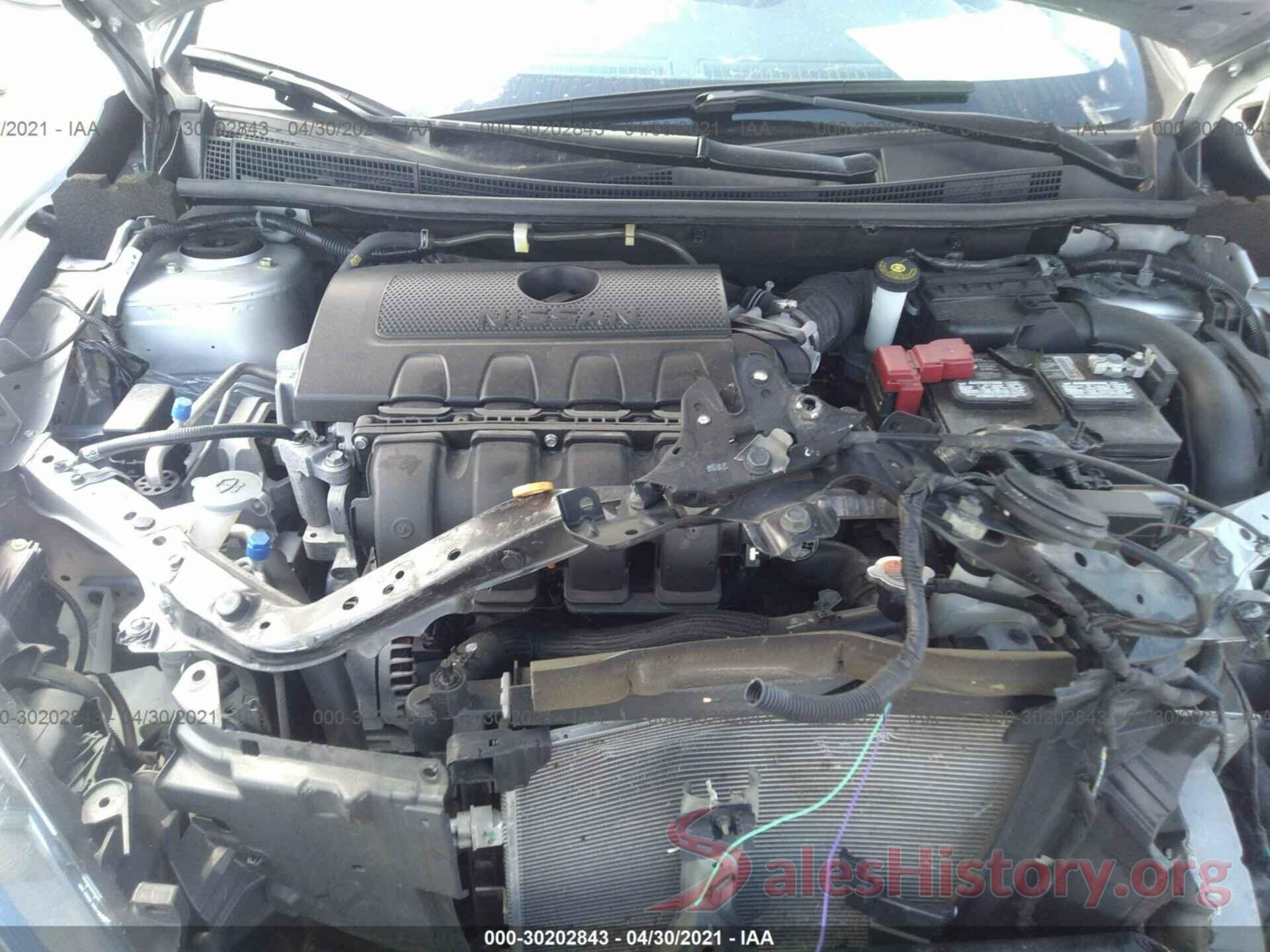 3N1AB7AP6KY264306 2019 NISSAN SENTRA