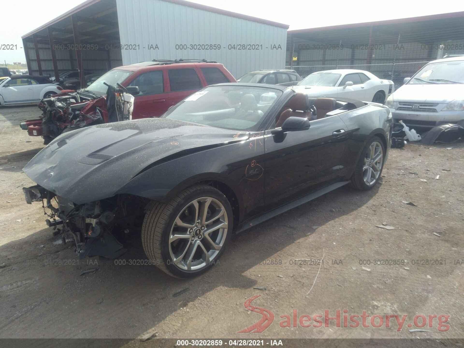 1FATP8FF3J5180586 2018 FORD MUSTANG