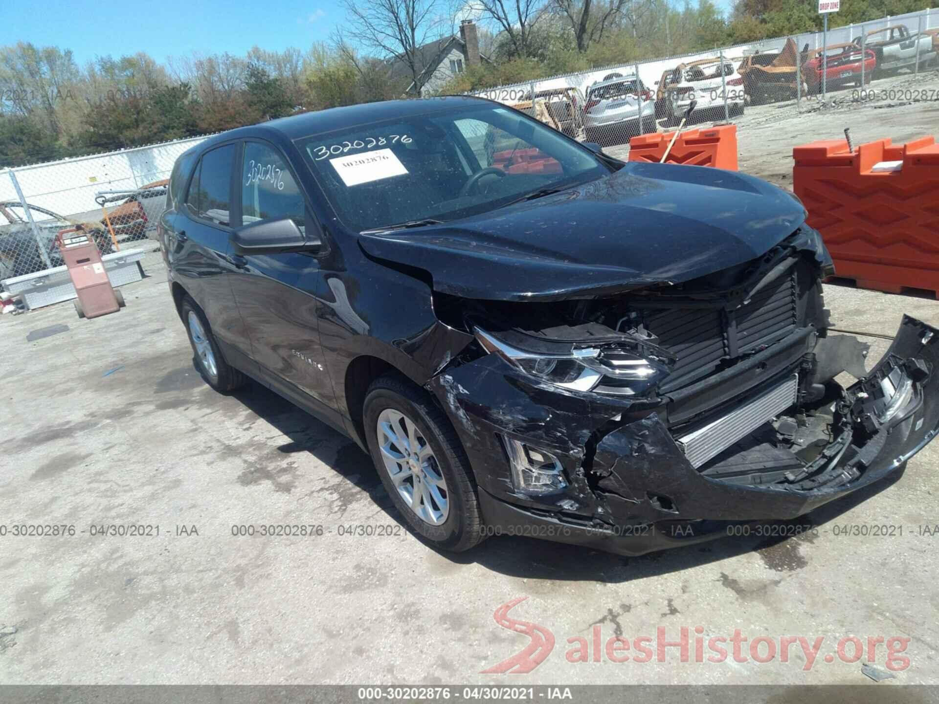 2GNAXHEV9L6167446 2020 CHEVROLET EQUINOX