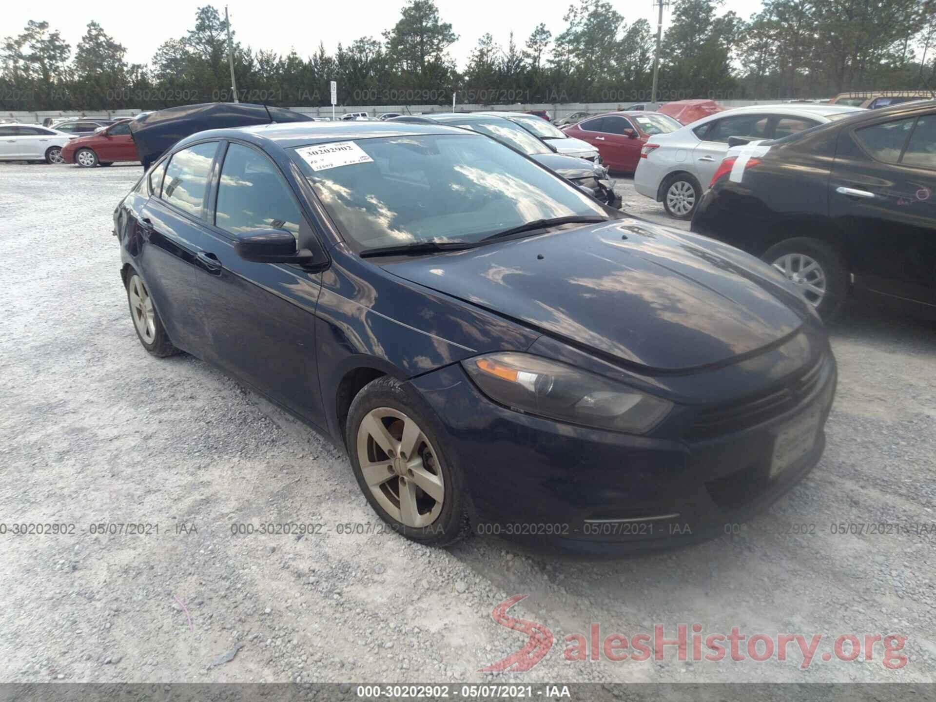 1C3CDFBB0GD555203 2016 DODGE DART