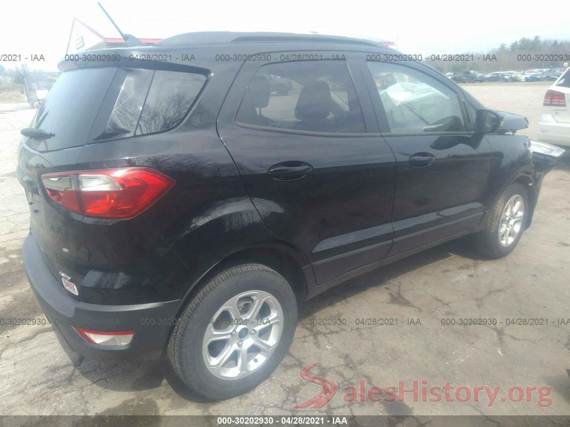 MAJ6S3GL8KC298276 2019 FORD ECOSPORT