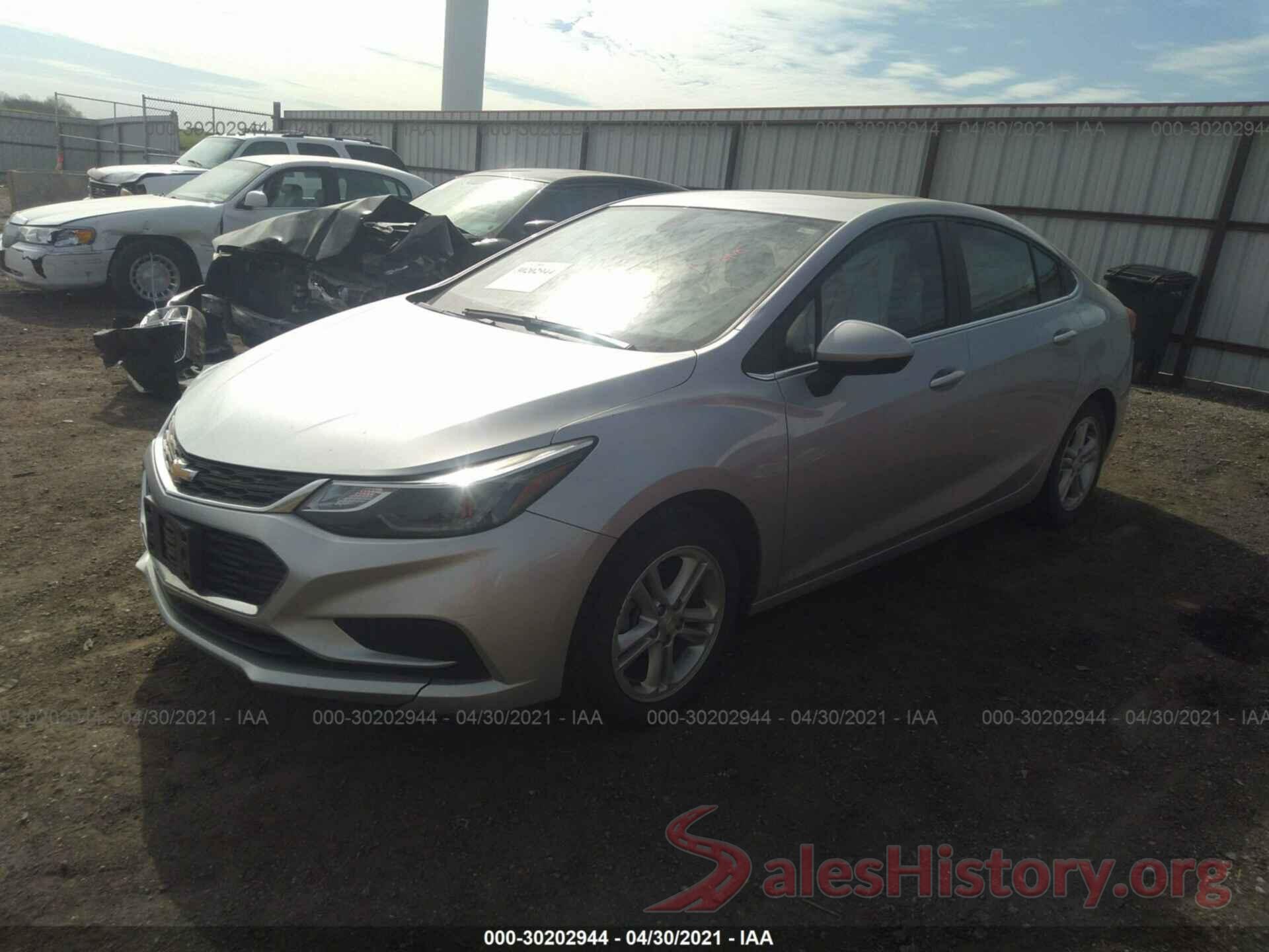 1G1BE5SM0H7247974 2017 CHEVROLET CRUZE