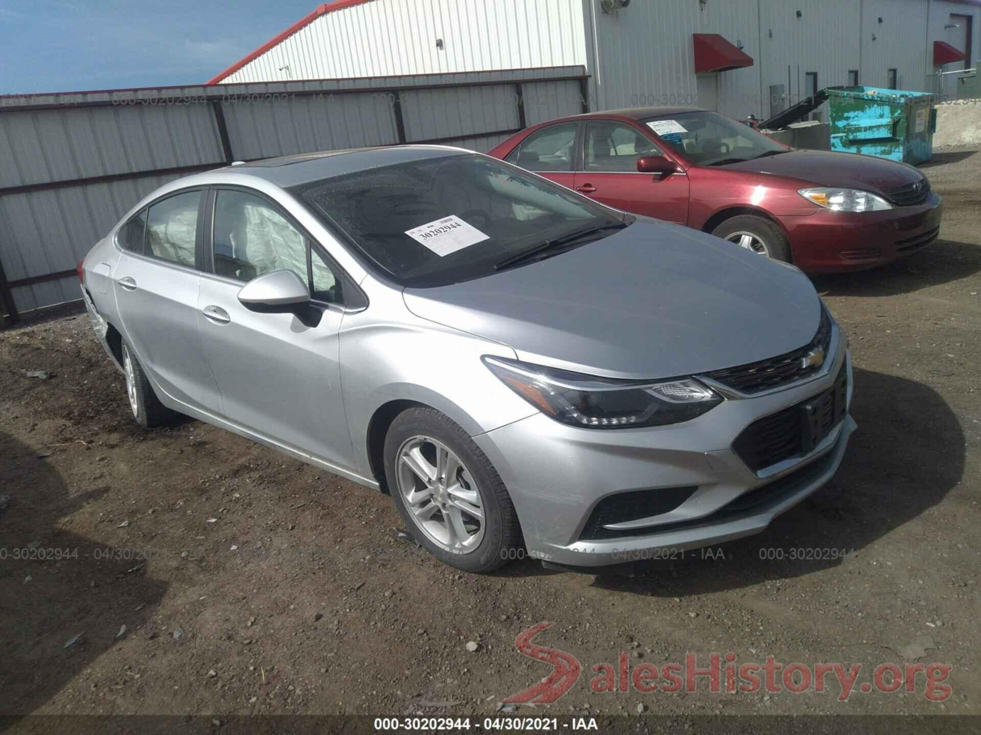 1G1BE5SM0H7247974 2017 CHEVROLET CRUZE