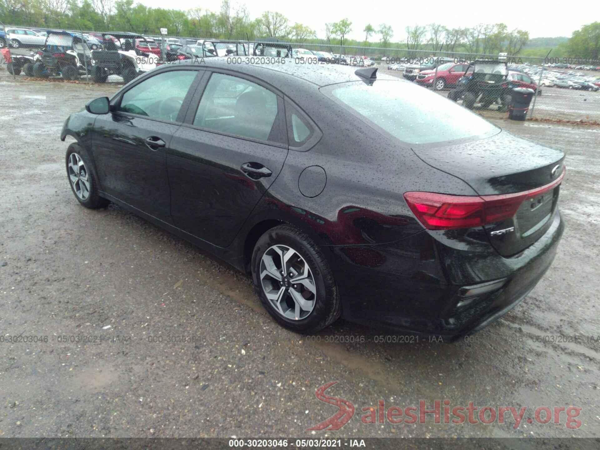 3KPF24AD5ME277088 2021 KIA FORTE