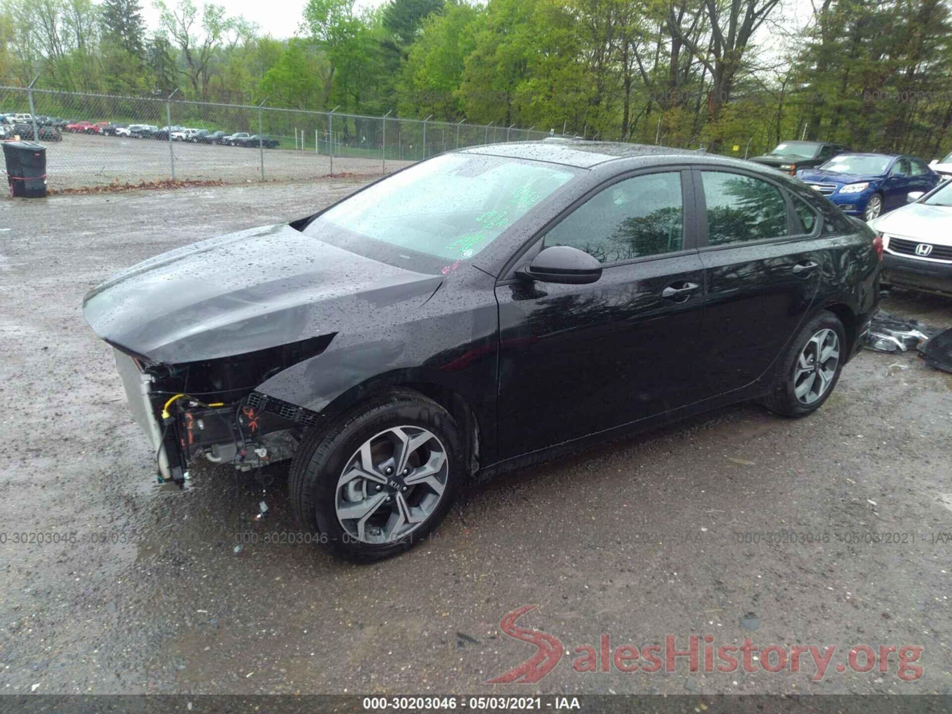 3KPF24AD5ME277088 2021 KIA FORTE