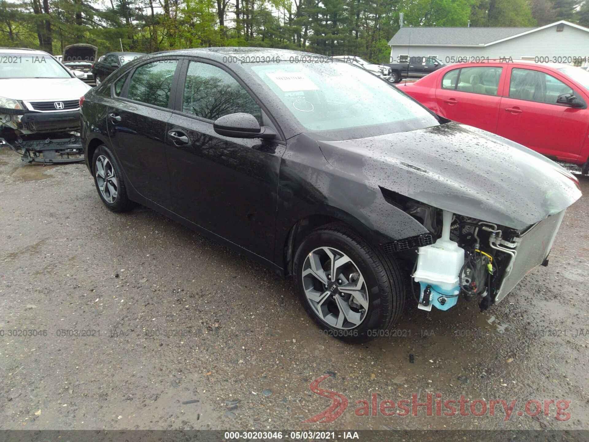 3KPF24AD5ME277088 2021 KIA FORTE