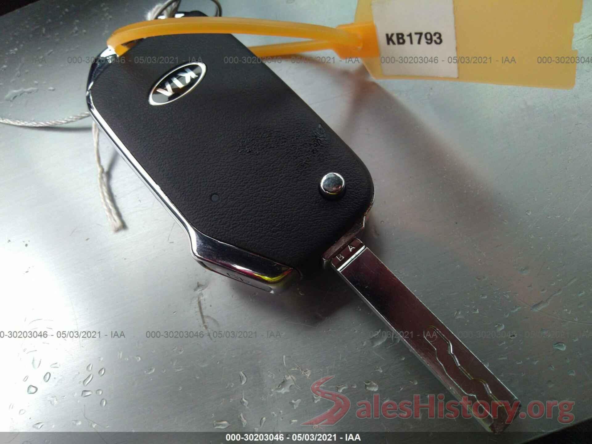 3KPF24AD5ME277088 2021 KIA FORTE