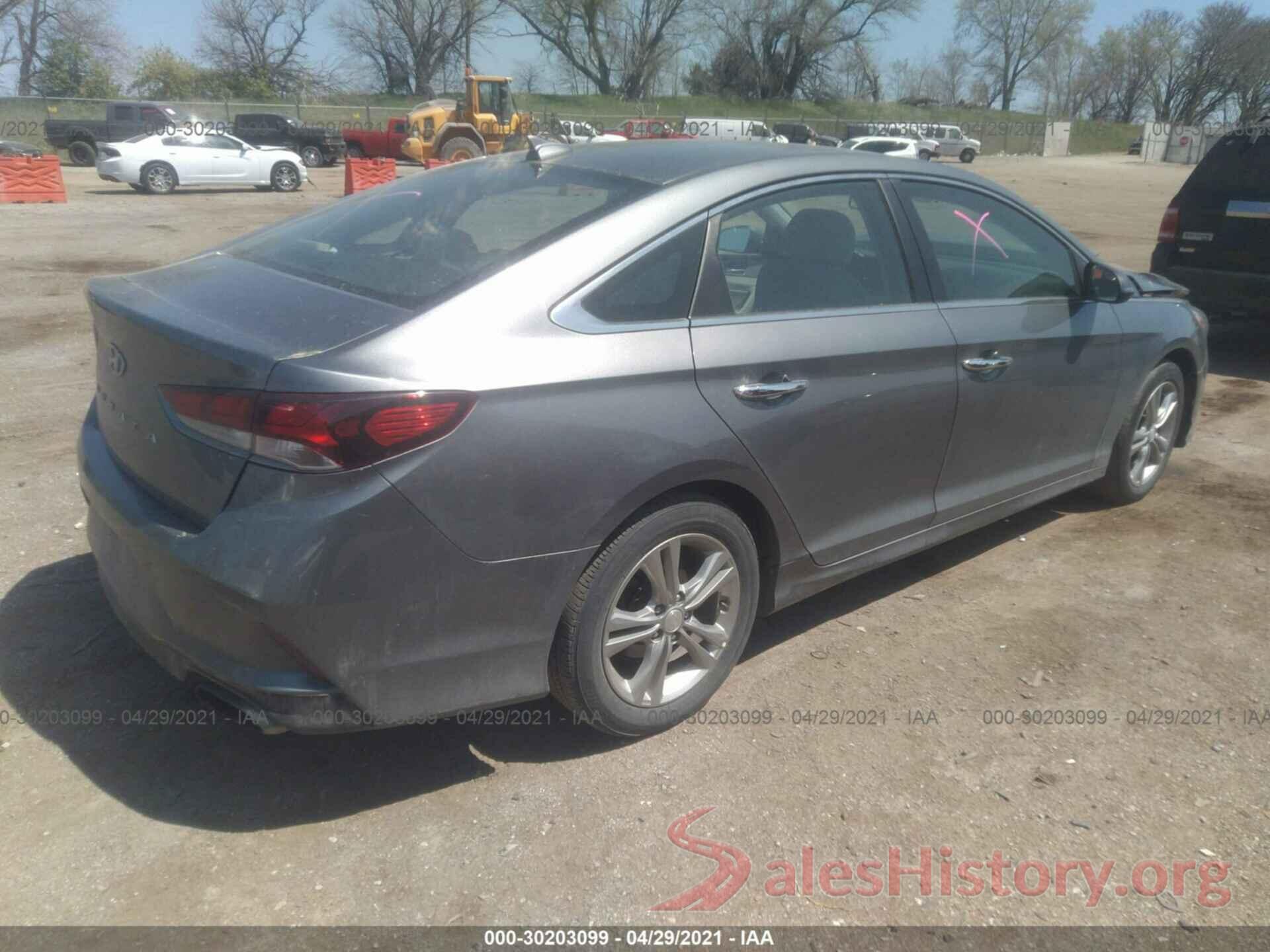 5NPE34AF2JH631604 2018 HYUNDAI SONATA