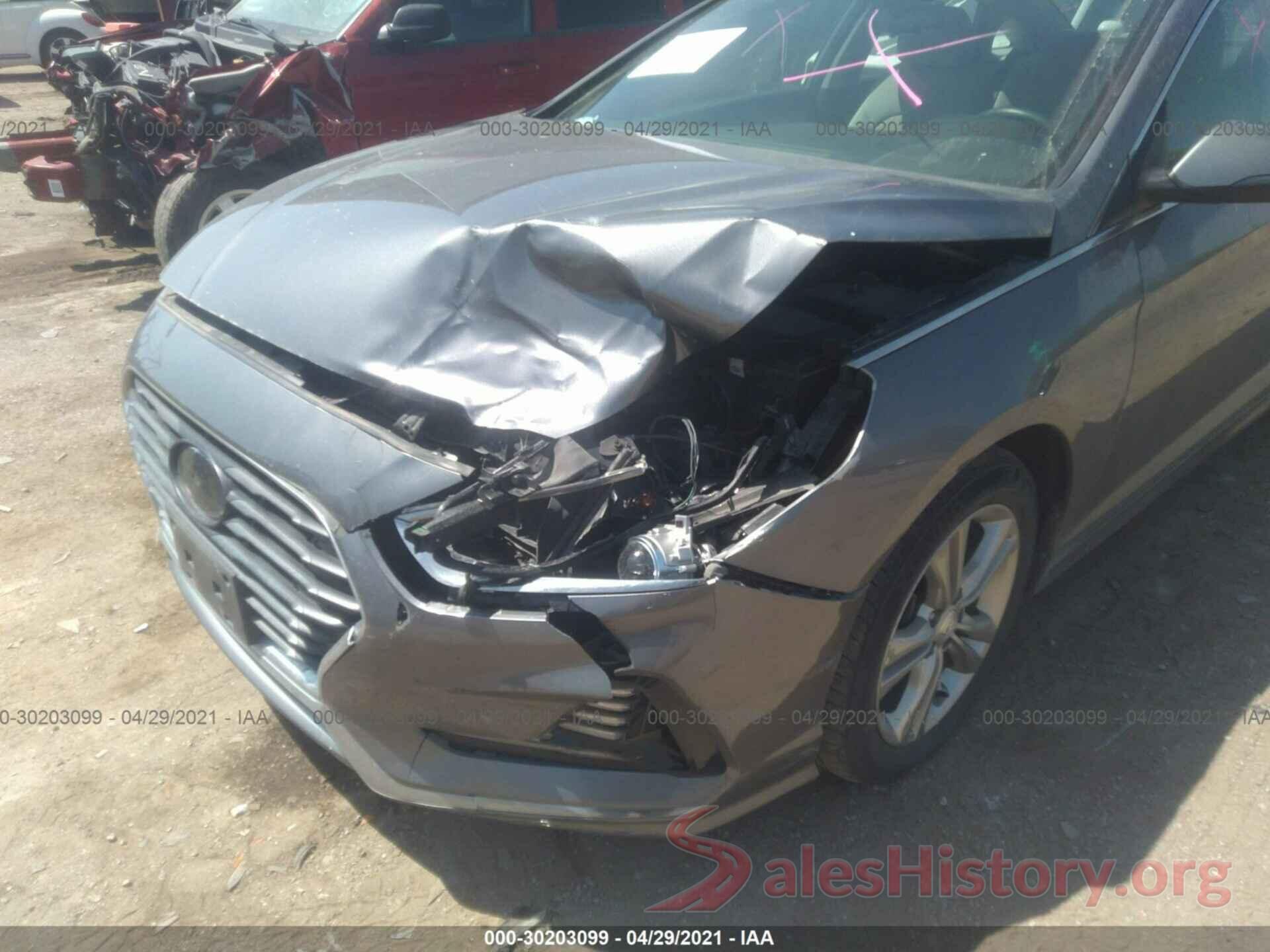 5NPE34AF2JH631604 2018 HYUNDAI SONATA