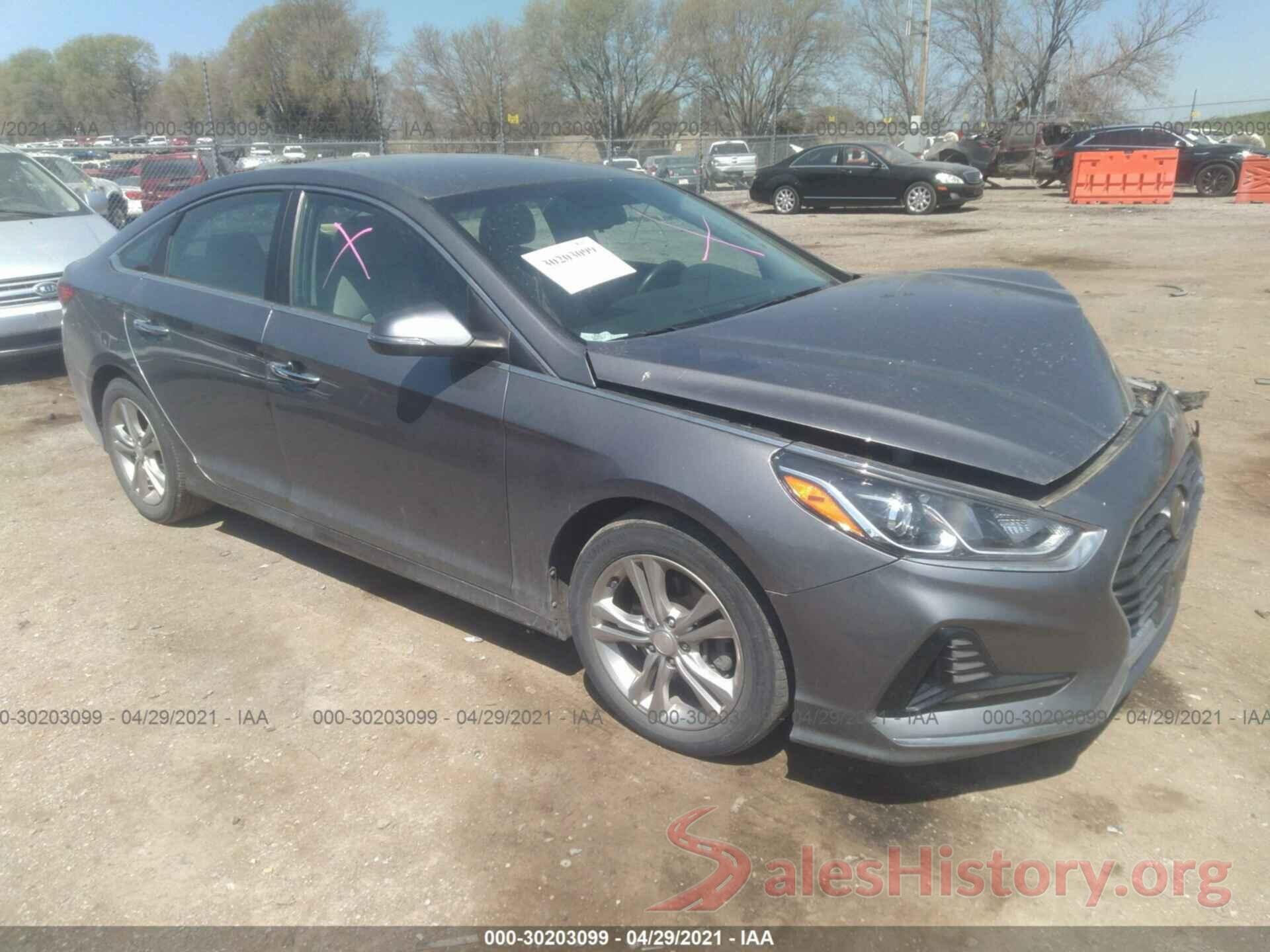 5NPE34AF2JH631604 2018 HYUNDAI SONATA