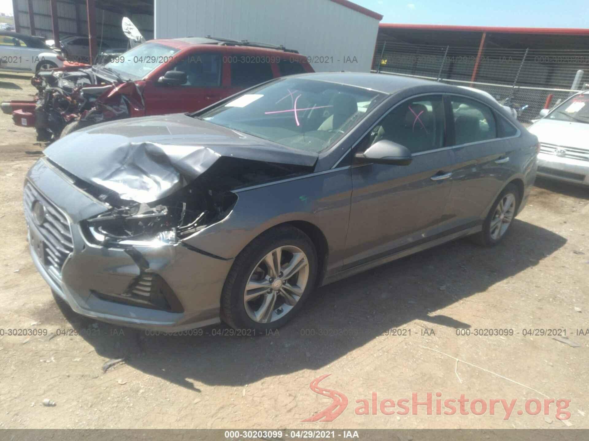 5NPE34AF2JH631604 2018 HYUNDAI SONATA