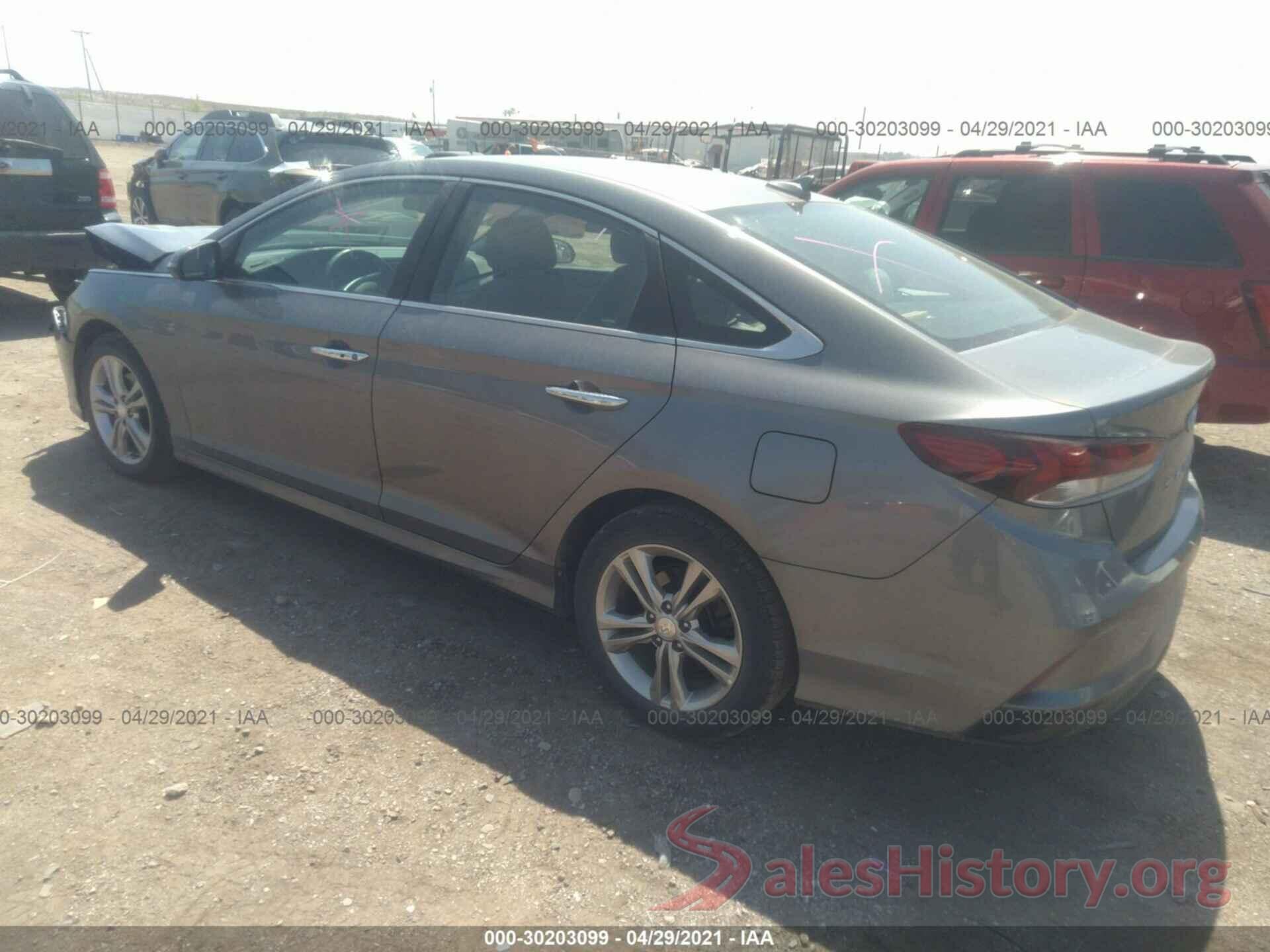 5NPE34AF2JH631604 2018 HYUNDAI SONATA