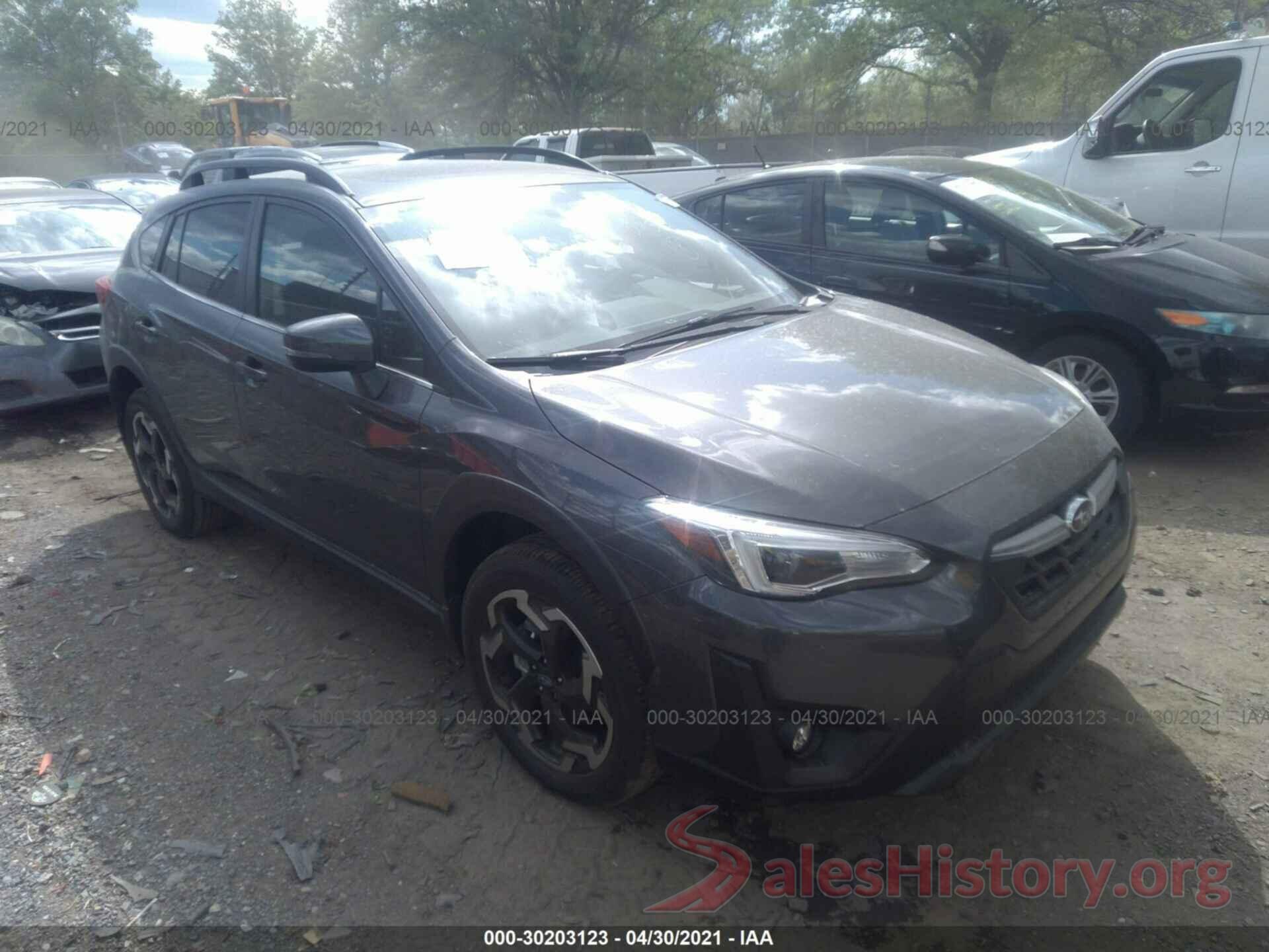 JF2GTHMC3M8252780 2021 SUBARU CROSSTREK