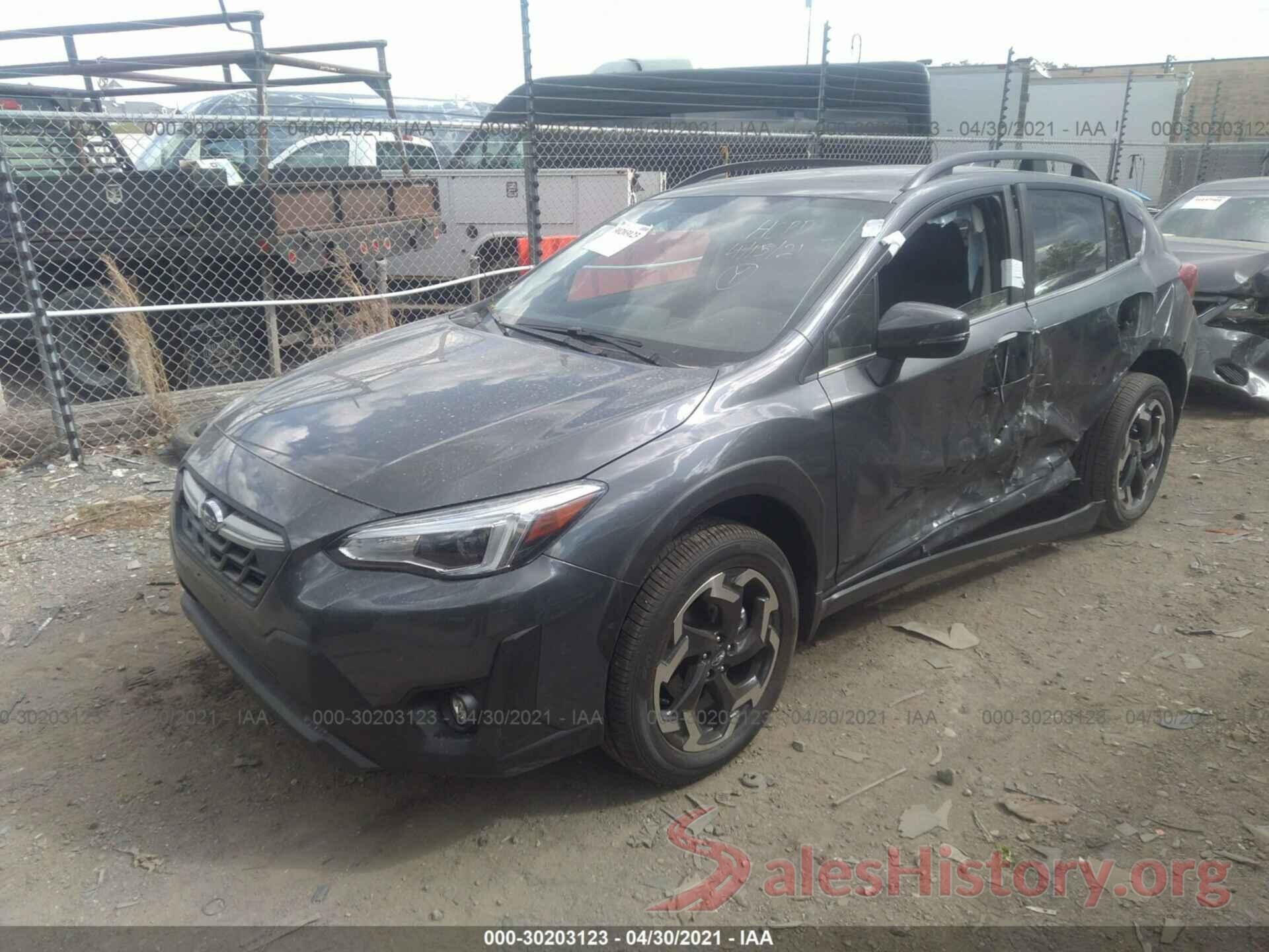 JF2GTHMC3M8252780 2021 SUBARU CROSSTREK