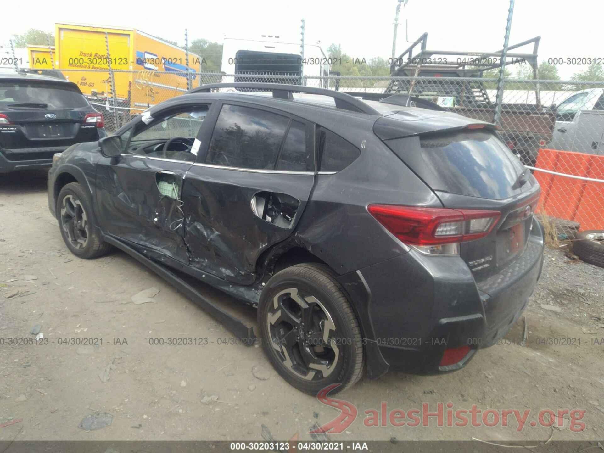 JF2GTHMC3M8252780 2021 SUBARU CROSSTREK