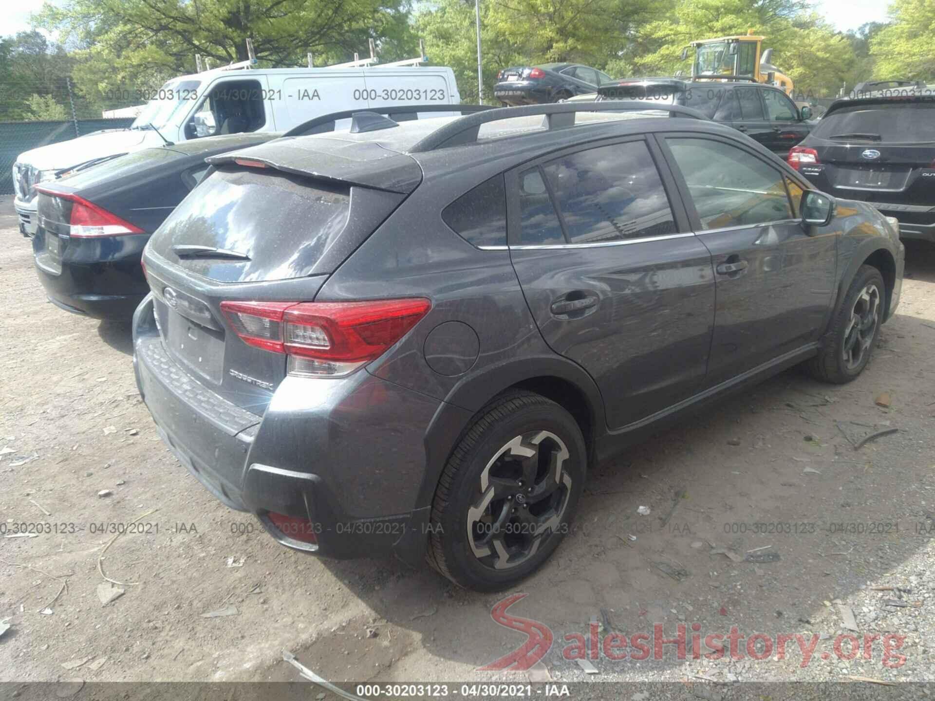 JF2GTHMC3M8252780 2021 SUBARU CROSSTREK