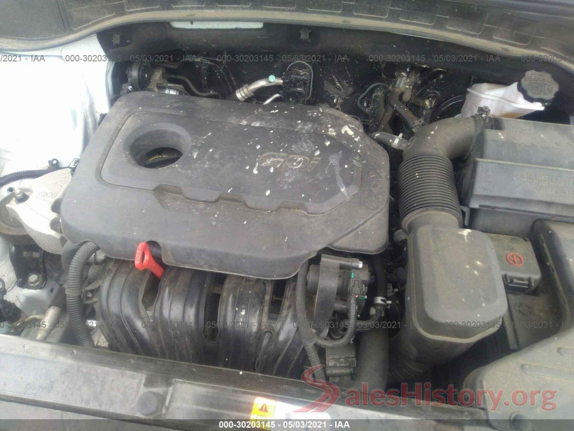 5XYZT3LB7JG532810 2018 HYUNDAI SANTA FE SPORT