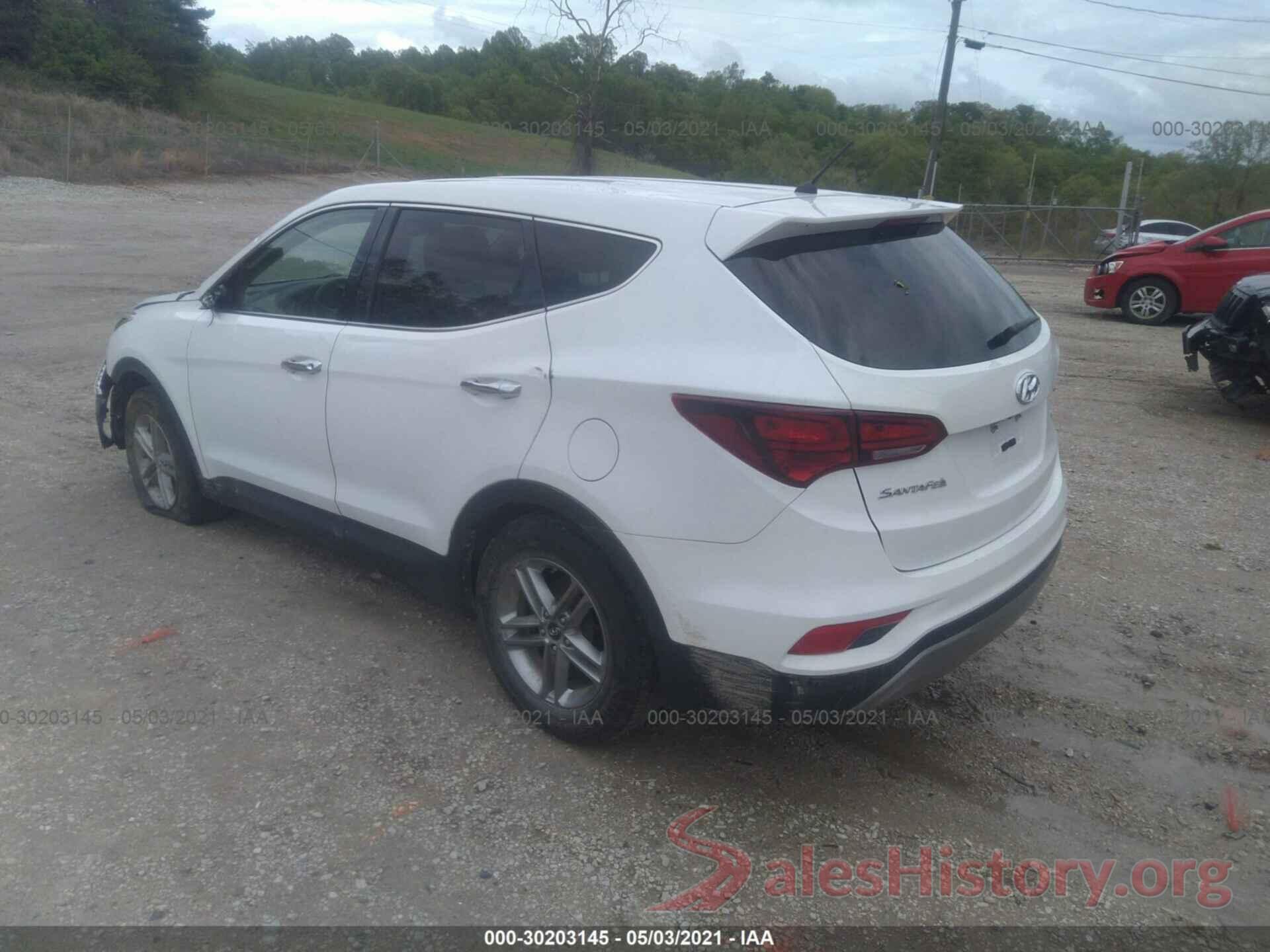 5XYZT3LB7JG532810 2018 HYUNDAI SANTA FE SPORT