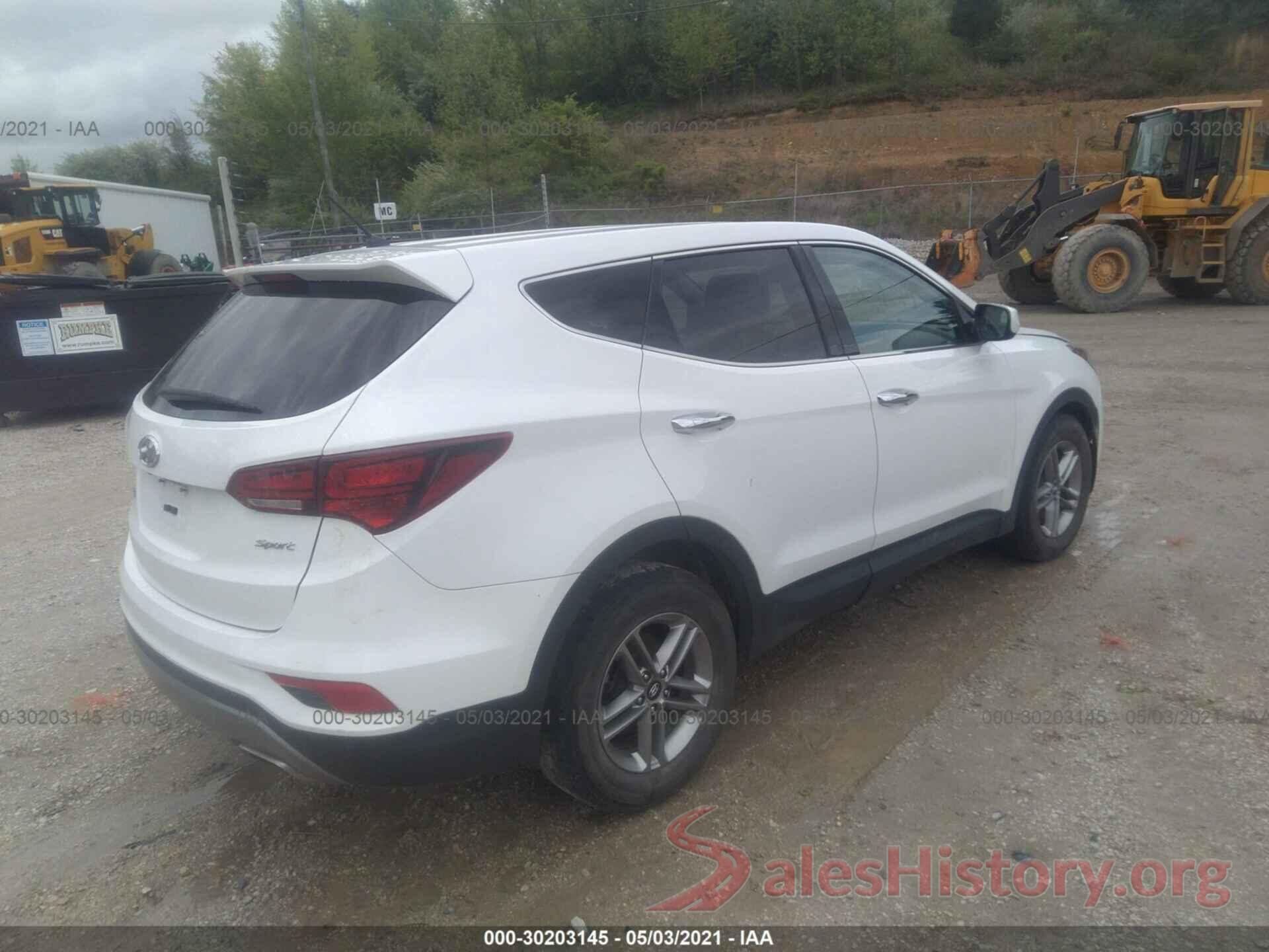 5XYZT3LB7JG532810 2018 HYUNDAI SANTA FE SPORT