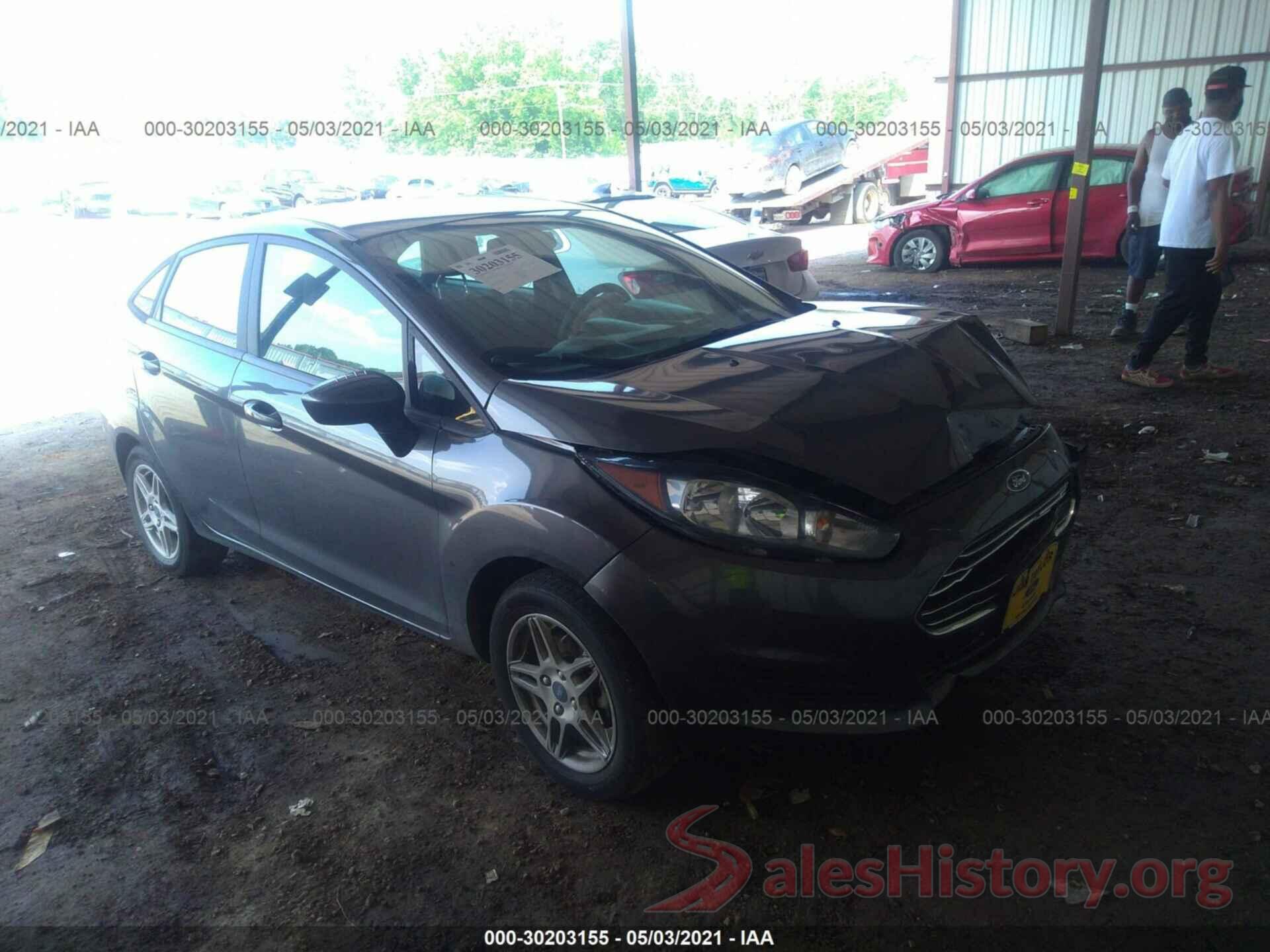 3FADP4BJ8JM138433 2018 FORD FIESTA