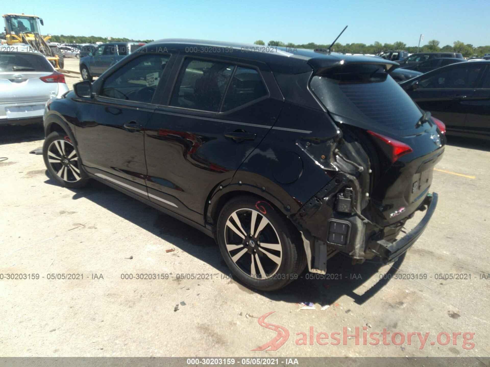 3N1CP5CU2KL496190 2019 NISSAN KICKS