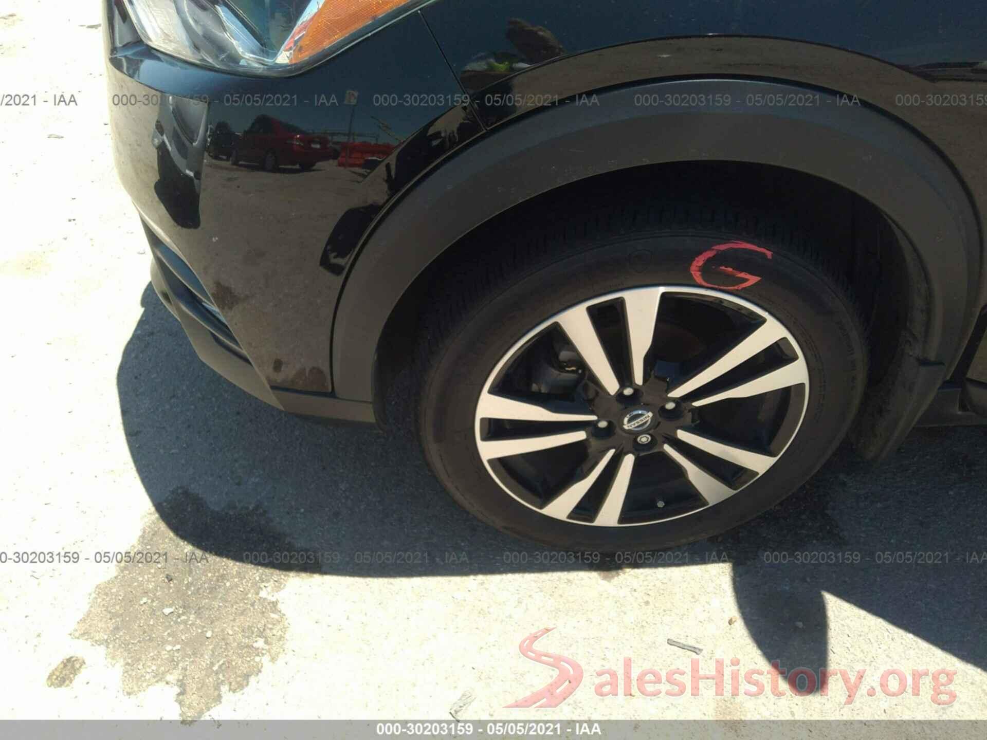 3N1CP5CU2KL496190 2019 NISSAN KICKS