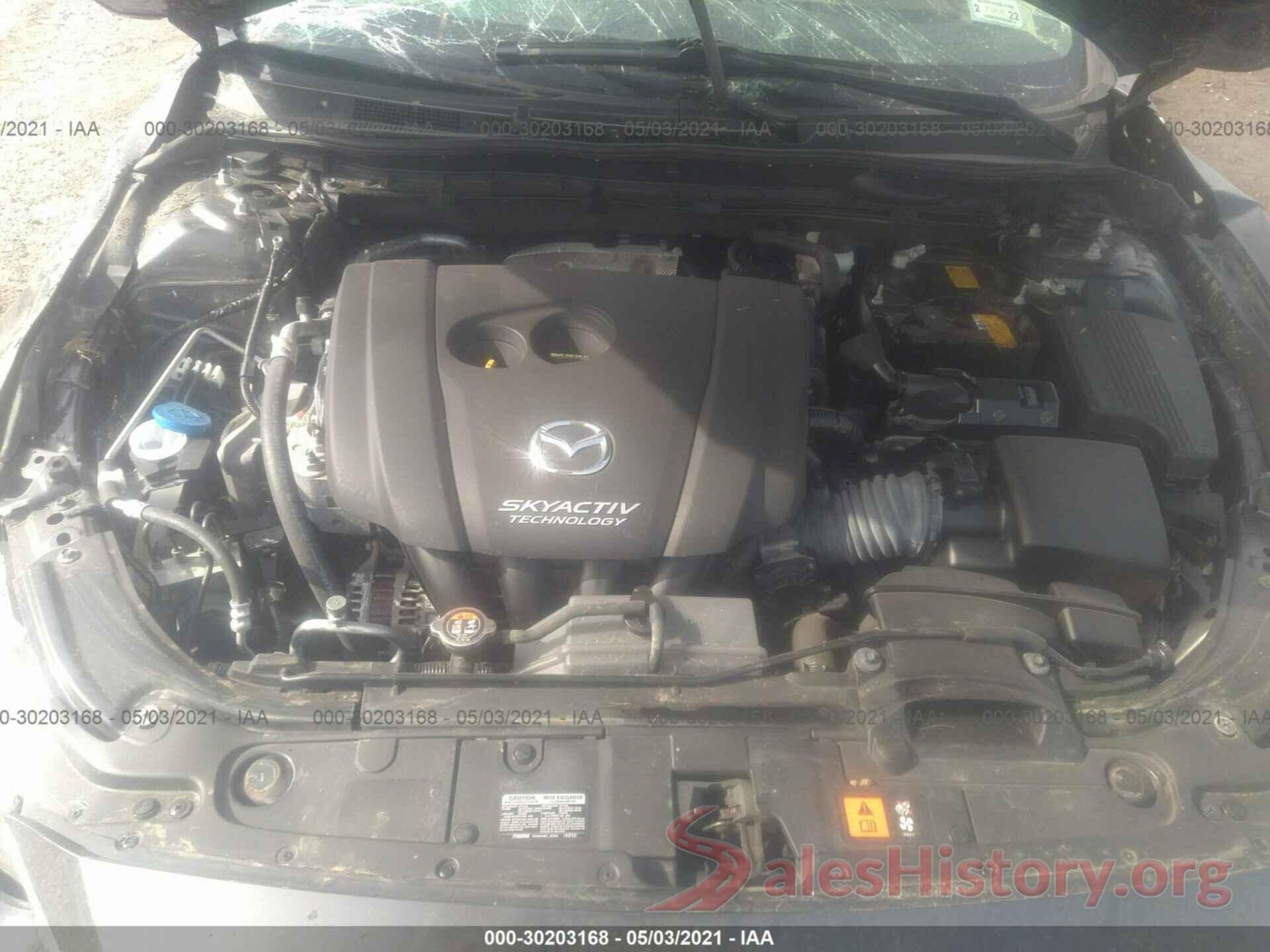 JM1GL1U56H1149567 2017 MAZDA MAZDA6