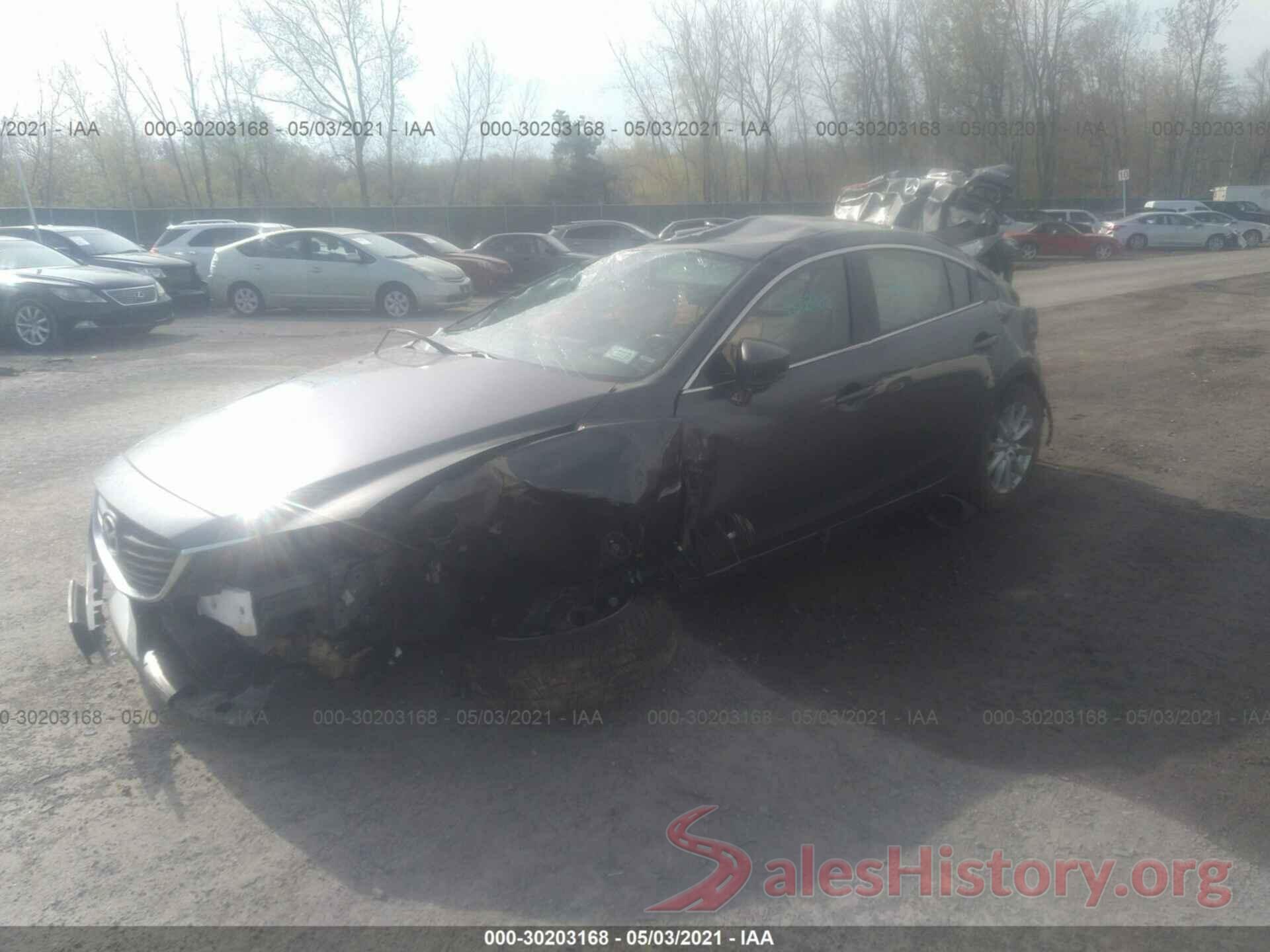 JM1GL1U56H1149567 2017 MAZDA MAZDA6