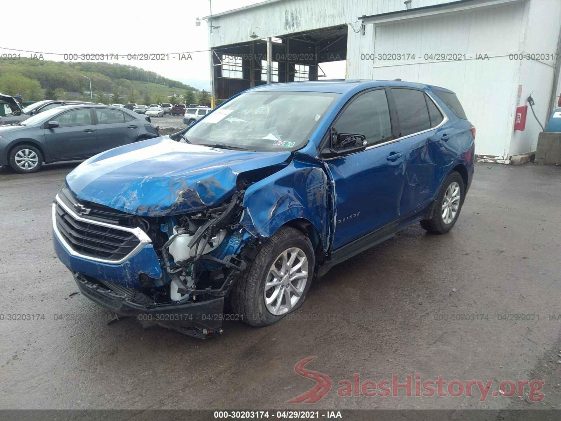 3GNAXUEV1KS553934 2019 CHEVROLET EQUINOX