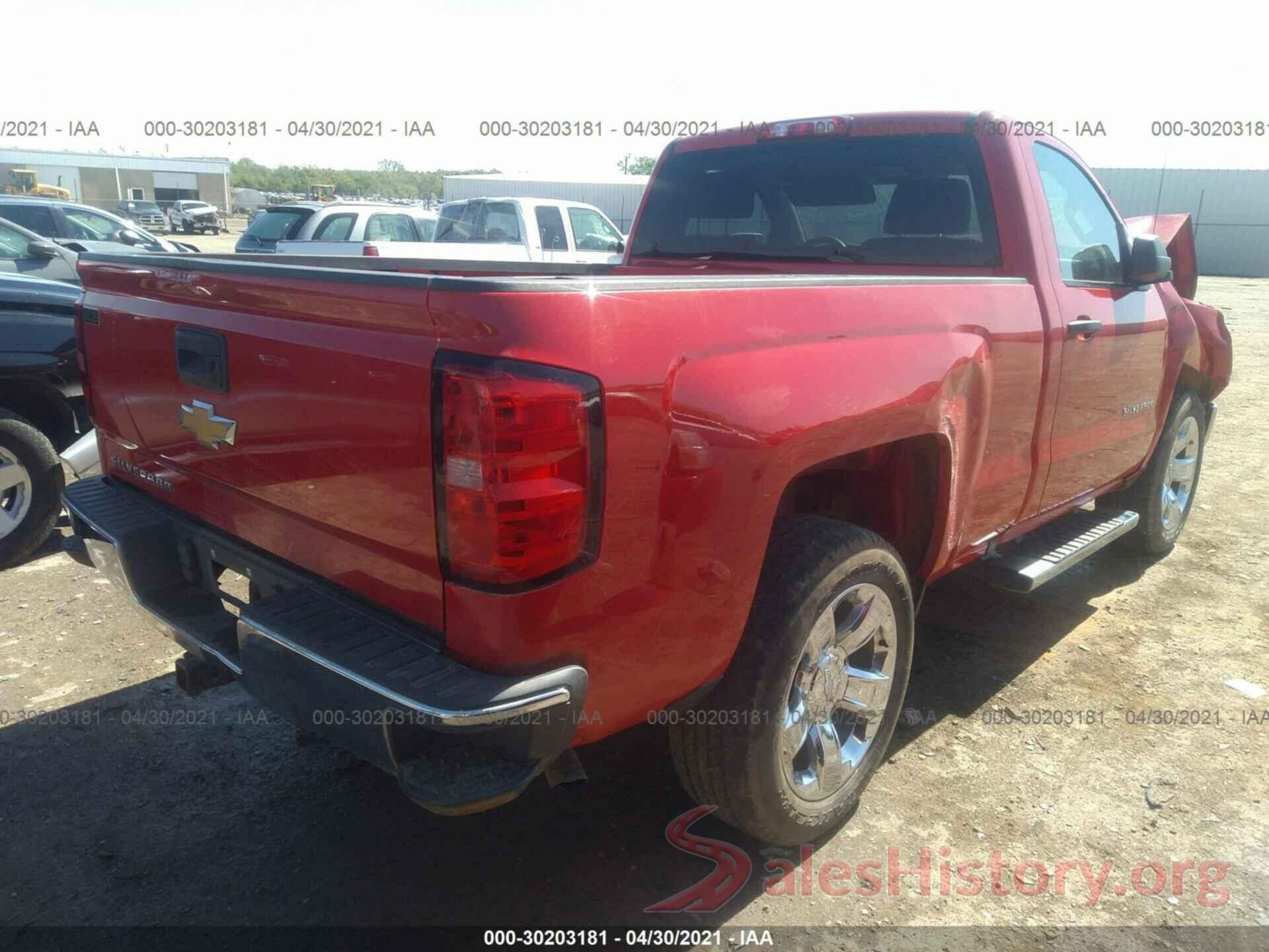 1GCNCNEC6GZ275374 2016 CHEVROLET SILVERADO 1500