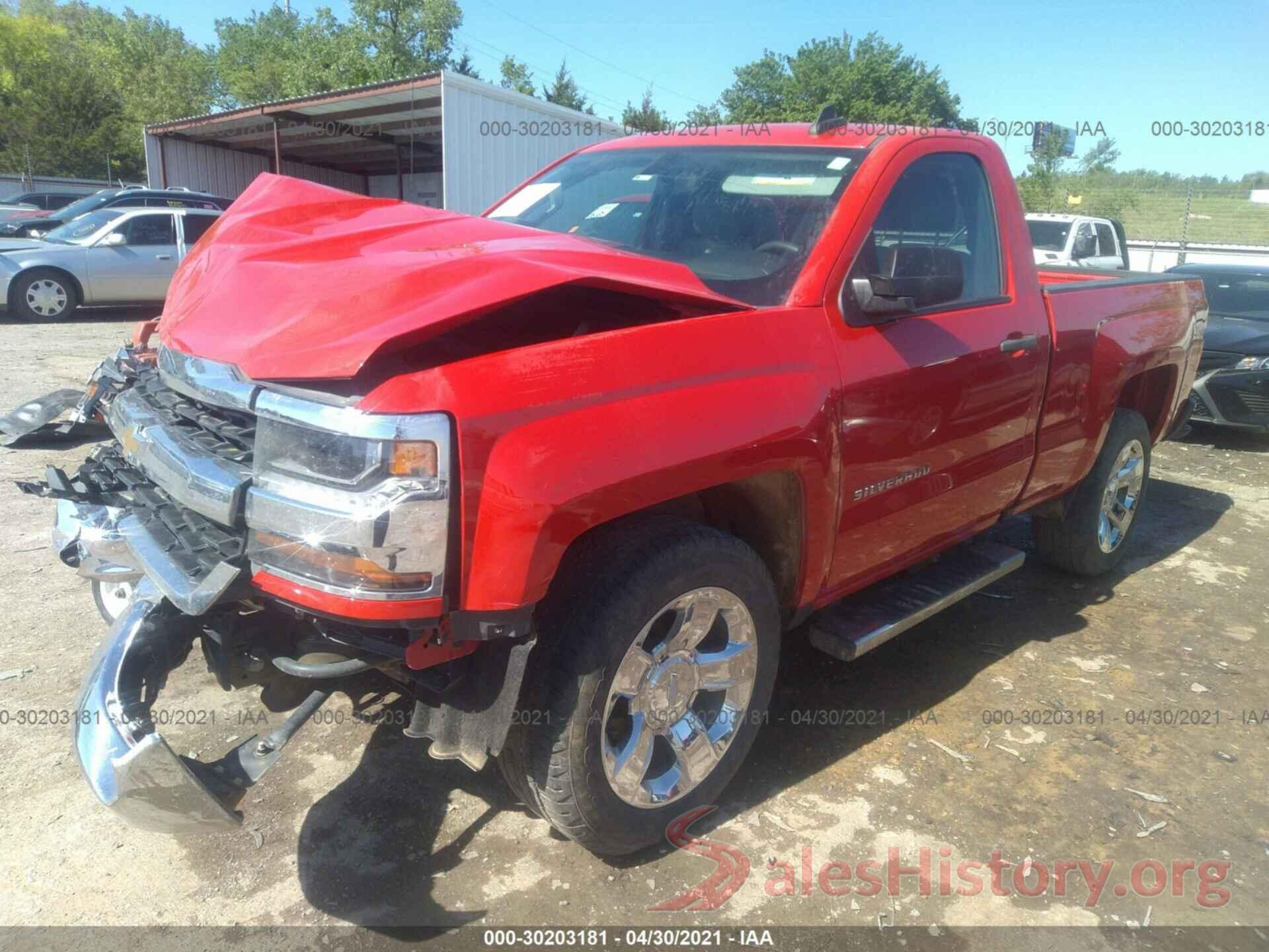 1GCNCNEC6GZ275374 2016 CHEVROLET SILVERADO 1500