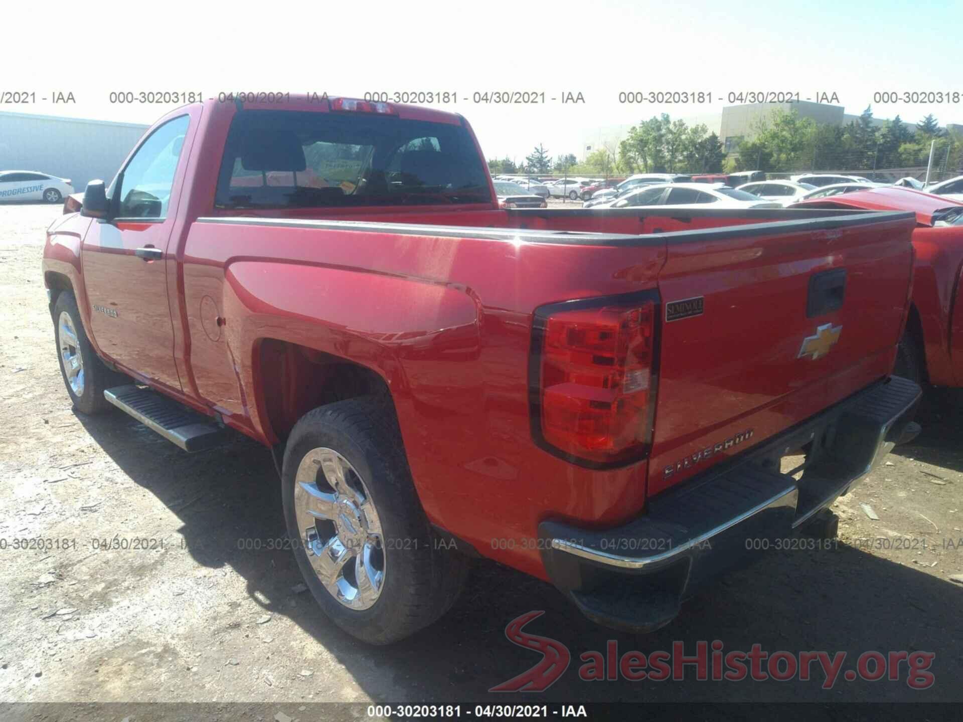 1GCNCNEC6GZ275374 2016 CHEVROLET SILVERADO 1500